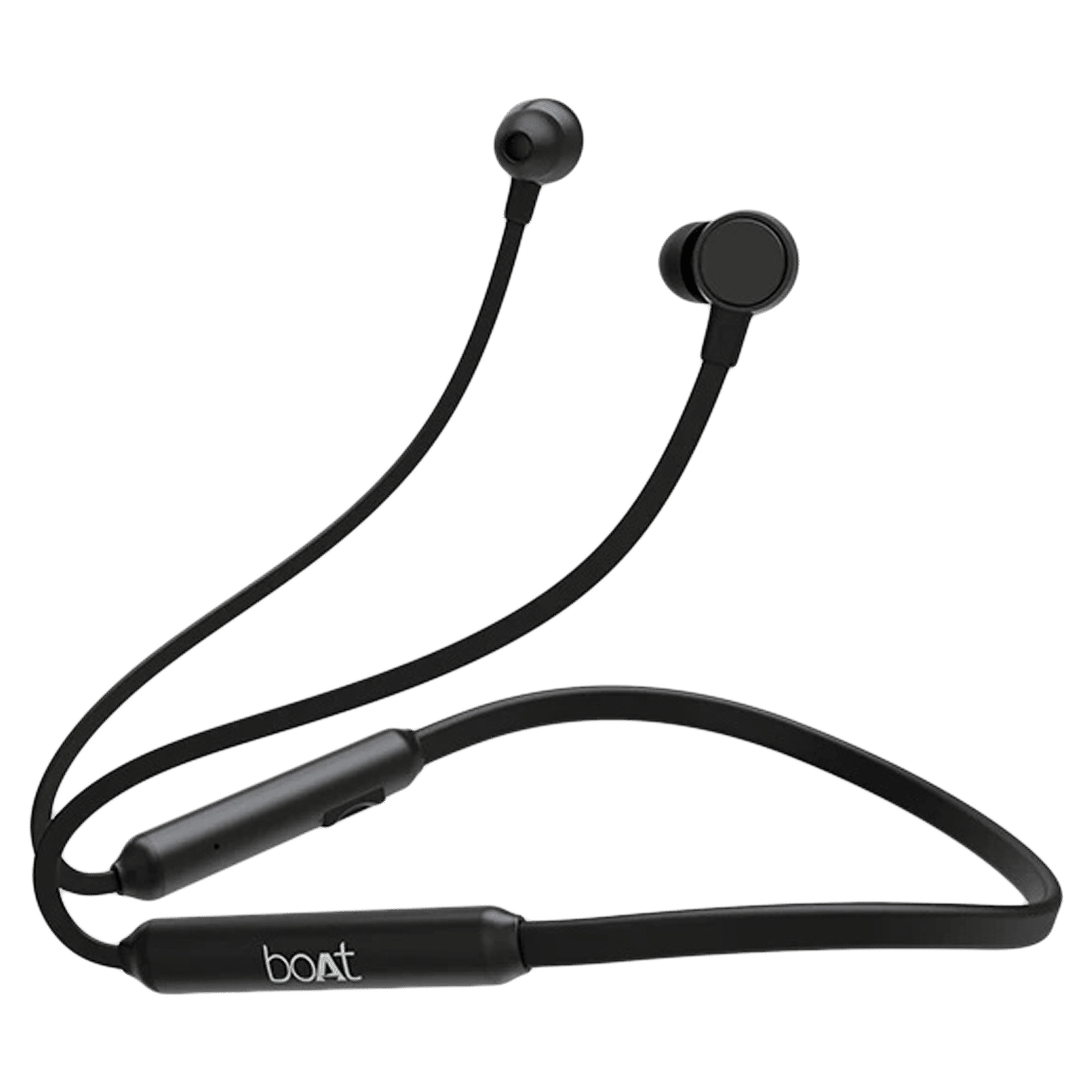 boAt Rockerz 103 Pro Neckband with Environmental Noise Cancellation (IPX4 Water Resistant, ASAP Charge, Fusion Black)