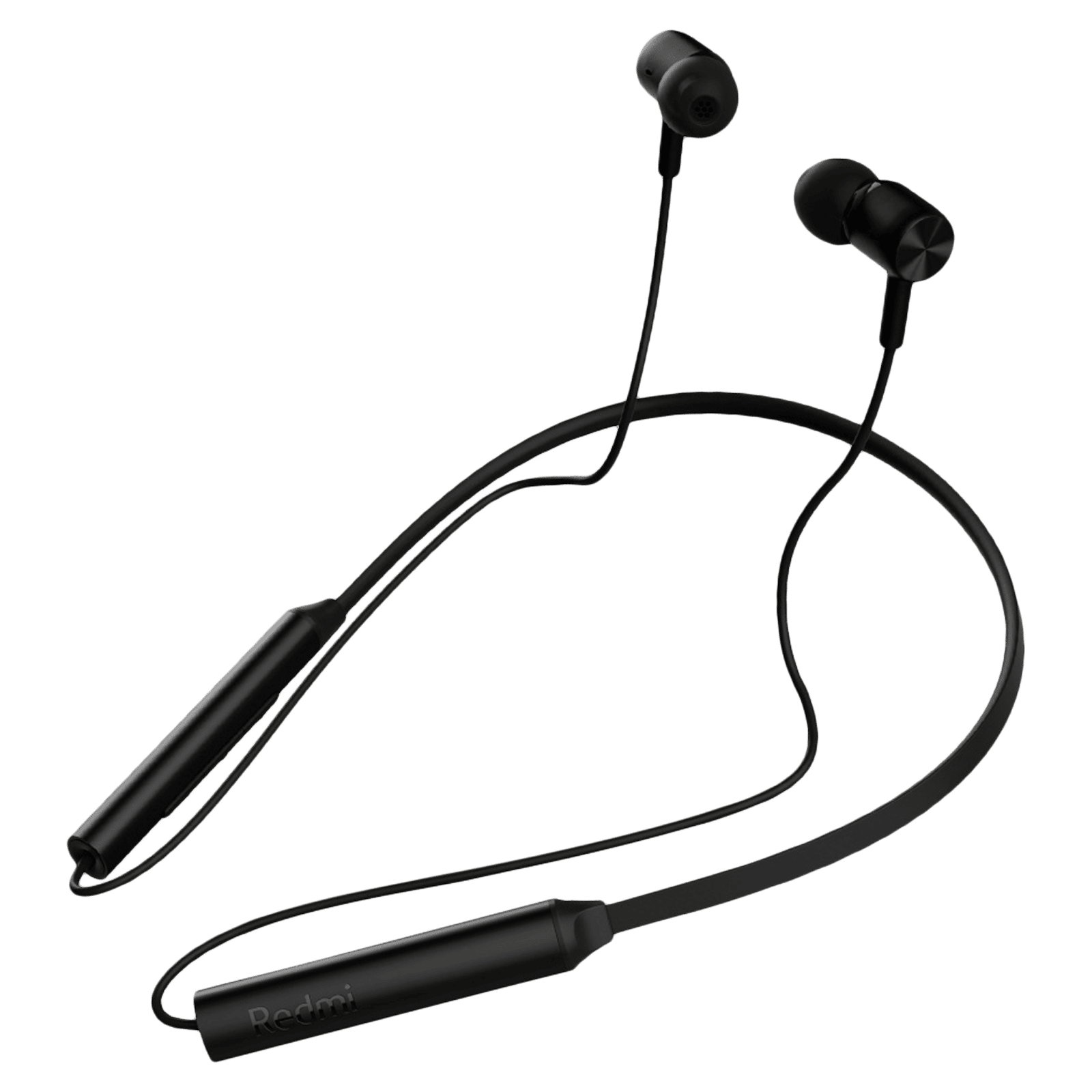 Redmi Sonic Bass 2 INLYEJ03LS Neckband with Environmental Noise Cancellation (IPX5 Water Resistant, Quick Charge, Black)