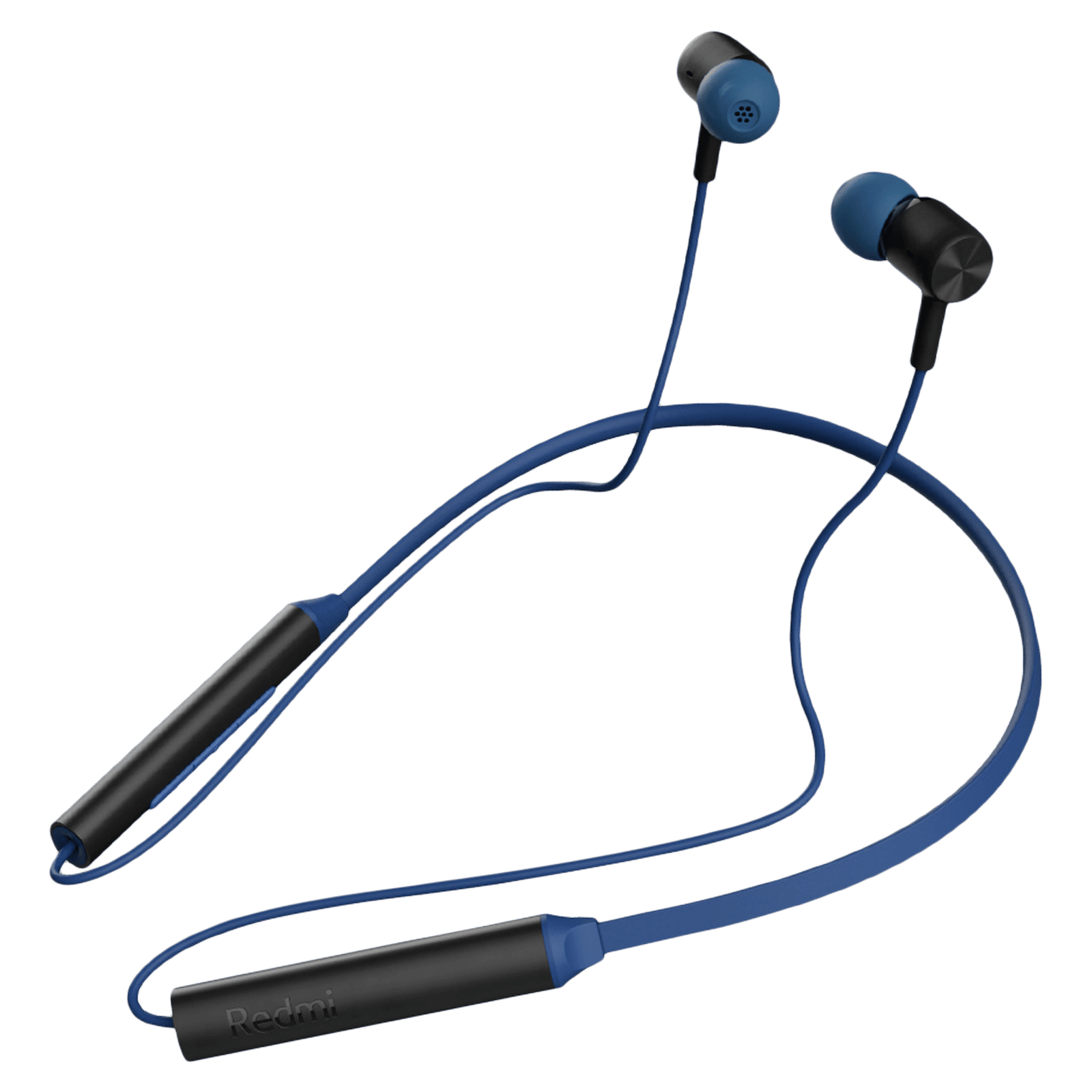 Redmi Sonic Bass 2 INLYEJ03LS Neckband with Environmental Noise Cancellation (IPX5 Water Resistant, Quick Charge, Blue)