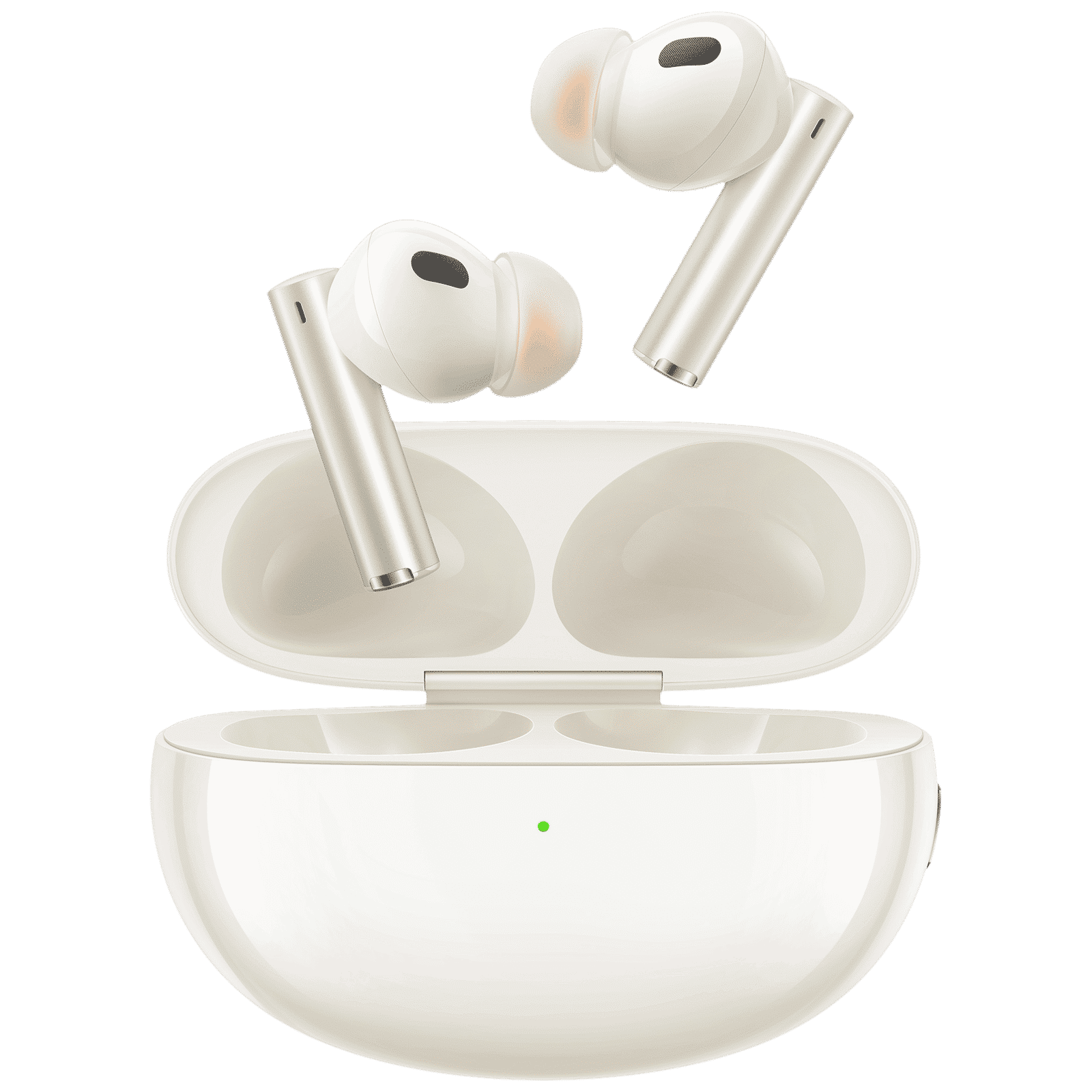 realme Buds Air 5 Pro RMA2120 TWS with Active Noise Cancellation (IPX5 Water Resistance, LDAC HD Audio Codec, Sunrise Beige)