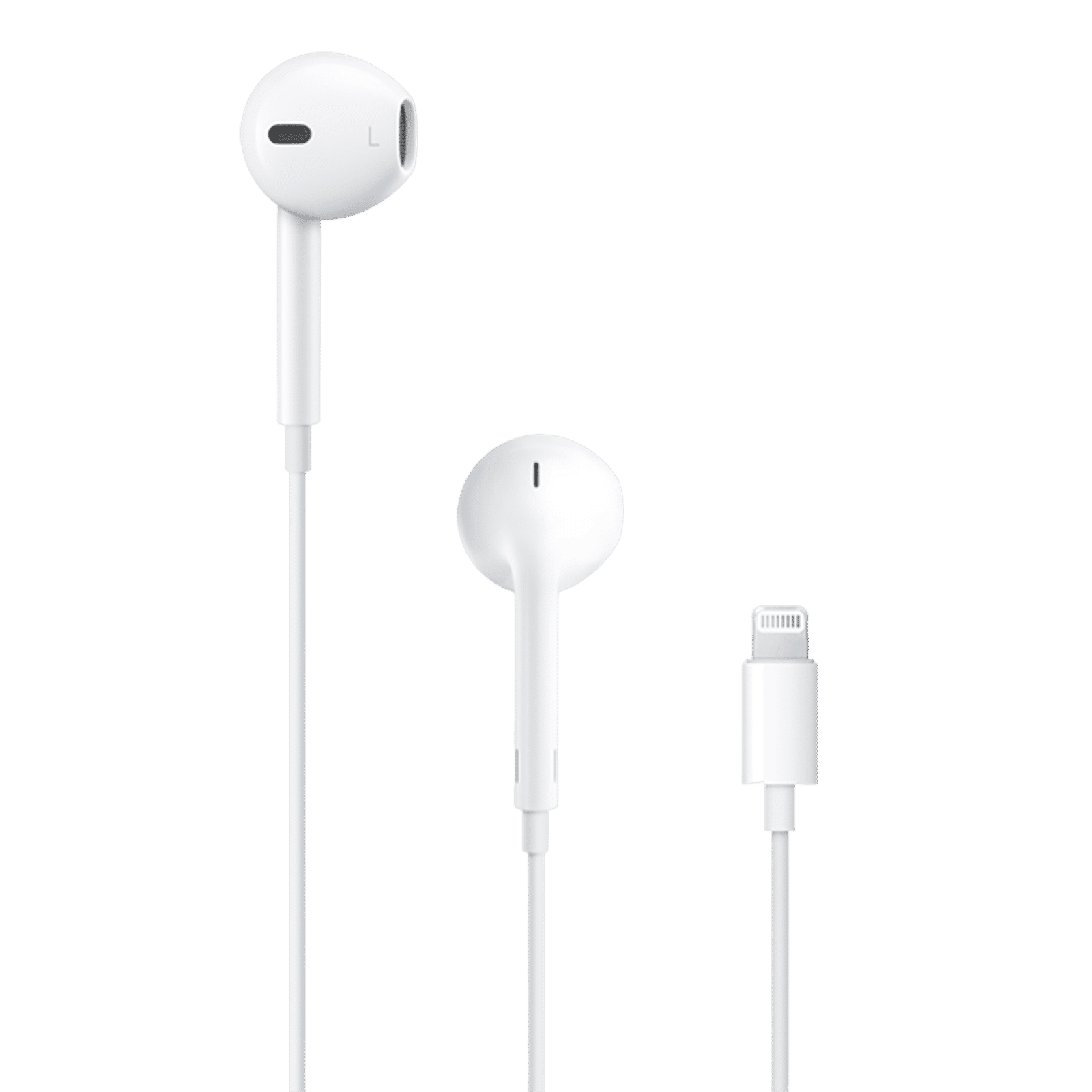 Apple EarPods Wired Earphone with Mic (Lightning Connector, In Ear, White)