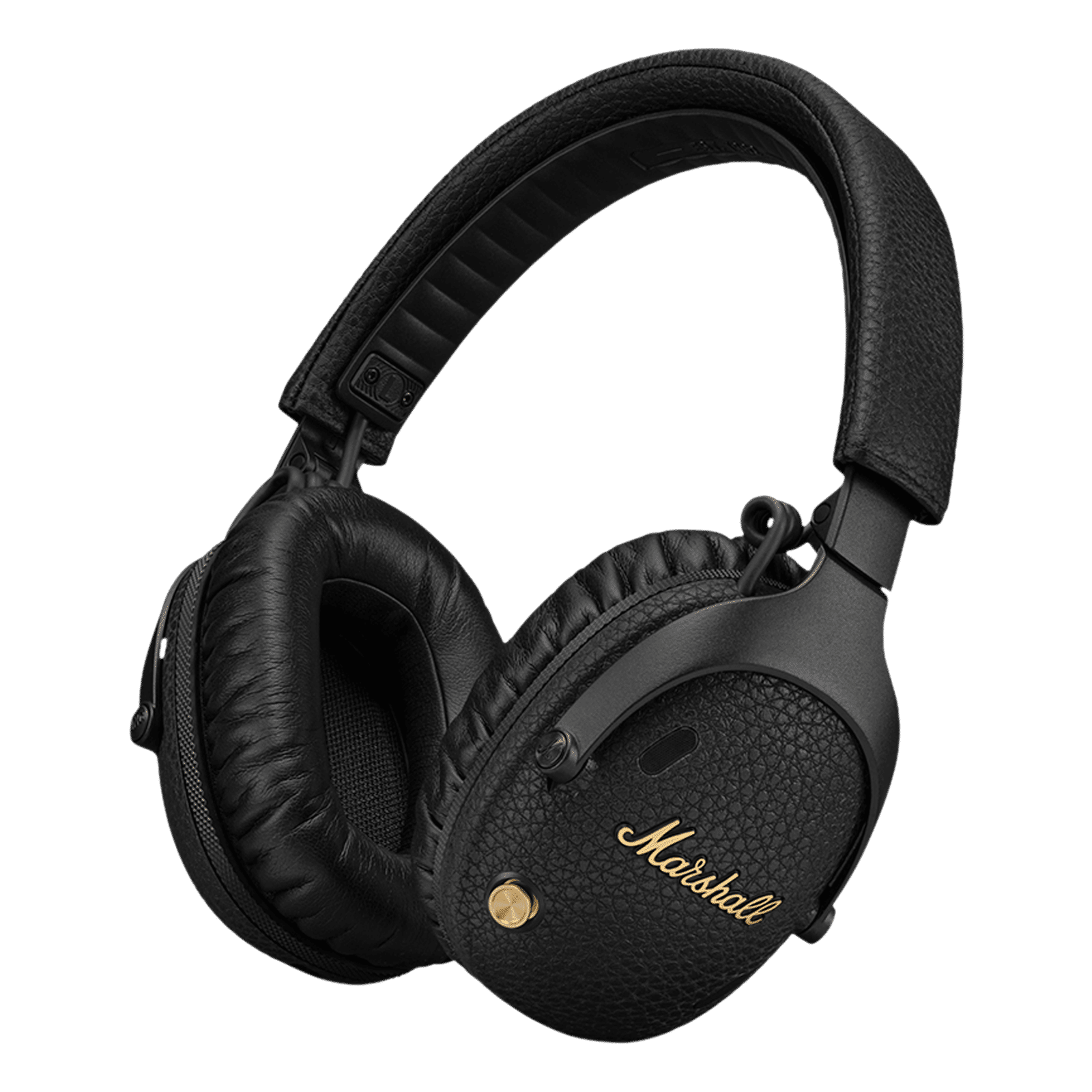 Marshall Monitor 3 Bluetooth Headphone with Mic (Active Noise Cancellation, Over Ear, Black) Marshall Monitor 3 Bluetooth Headphone with Mic (Active Noise Cancellation, Over Ear, Black)