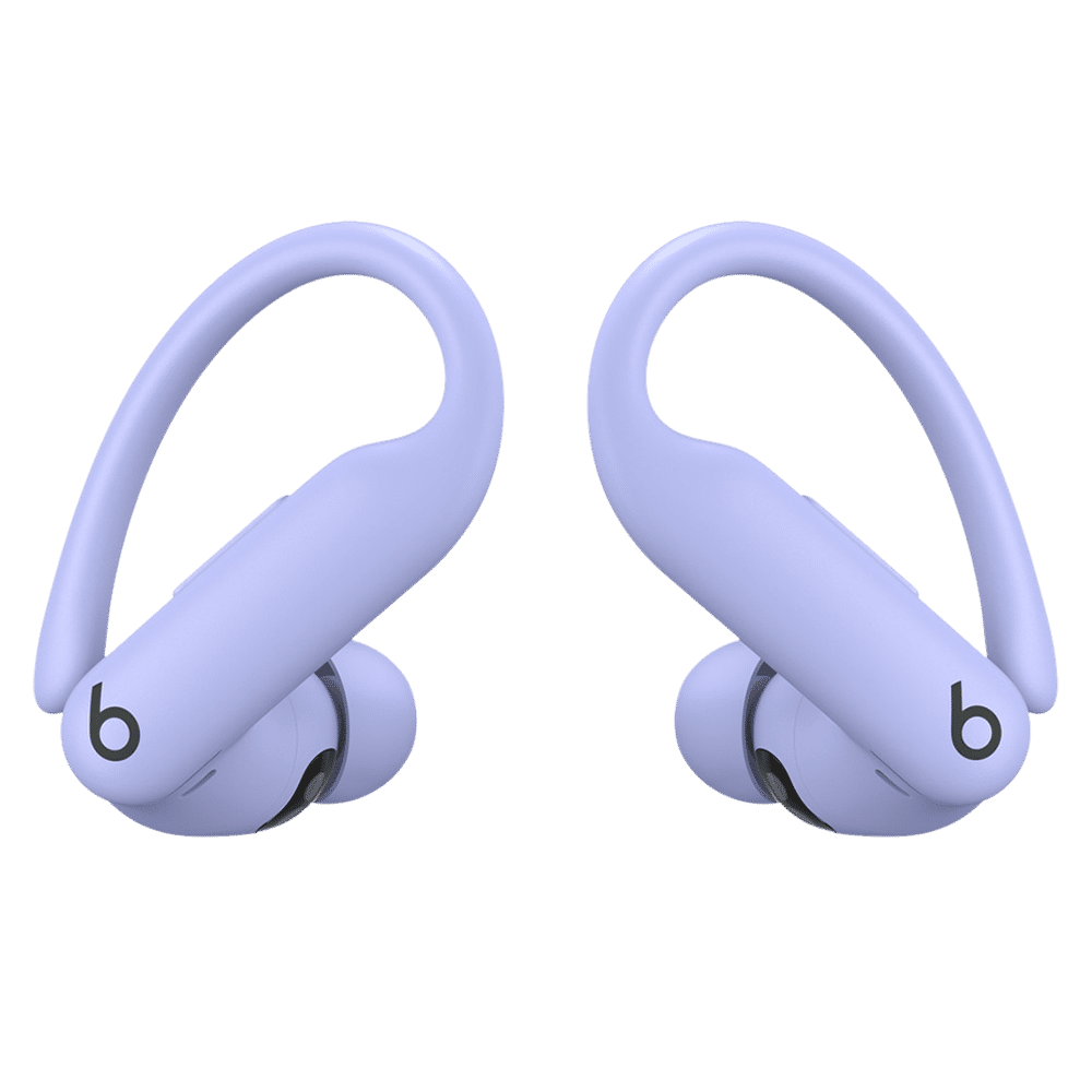 beats Powerbeats Pro 2 MX753ZM/A TWS Earbuds with Active Noise Cancellation (IPX4 Sweat & Water Resistant, Heart-rate Monitoring, Hyper Purple)