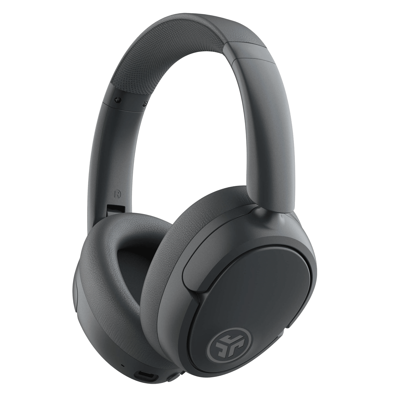JLAB JBuds LUX HBJLUXANCRGPH62 Bluetooth Headphone with Mic (Hybrid Active Noise Cancellation, Over Ear, Graphite)-image-24