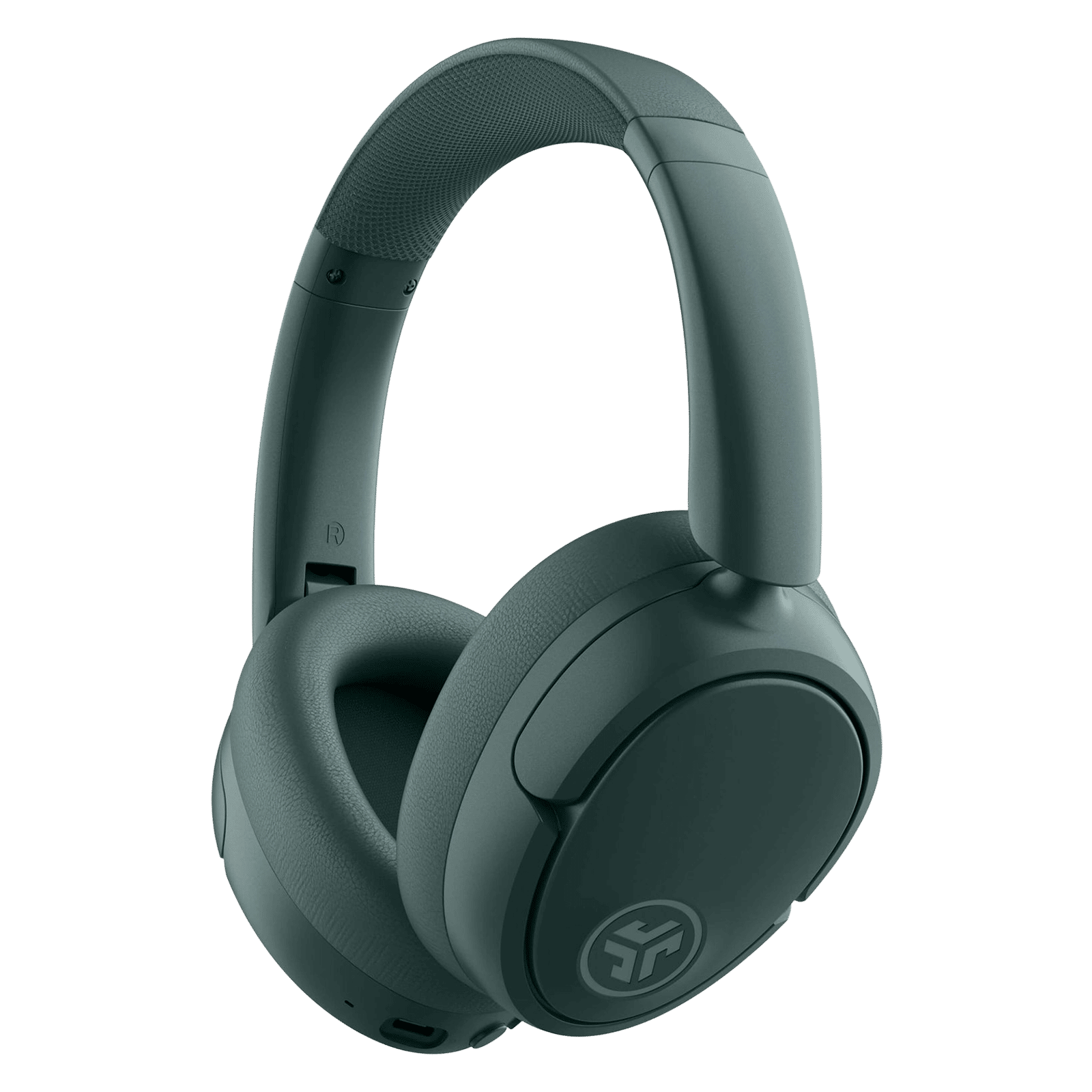 JLAB JBuds LUX HBJLUXANCRSGE62 Bluetooth Headphone with Mic (Hybrid Active Noise Cancellation, Over Ear, Sage)-image-2