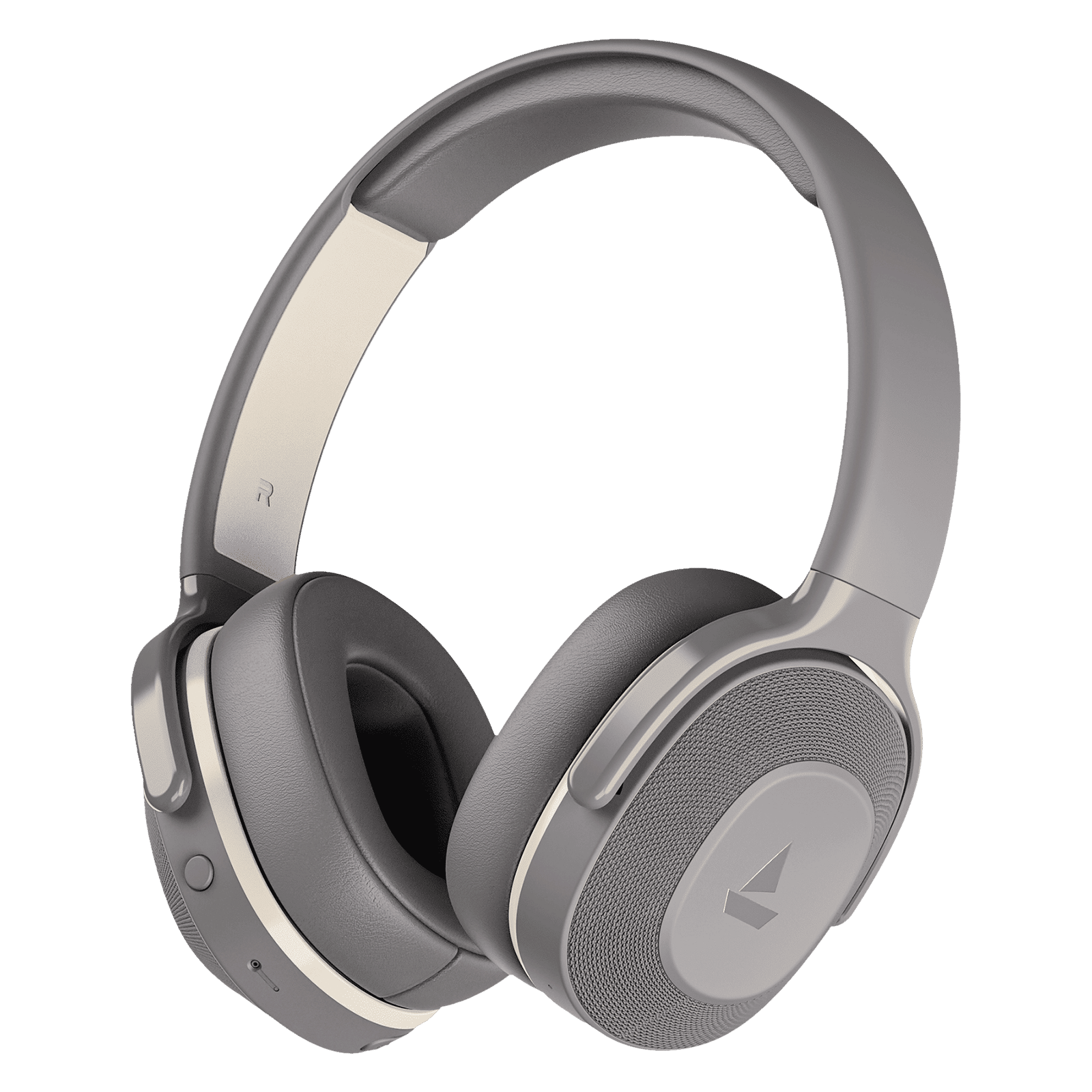 boAt Rockerz 413 Bluetooth Headphone with Mic (60 Hours Playback, Over Ear, Ash Grey)