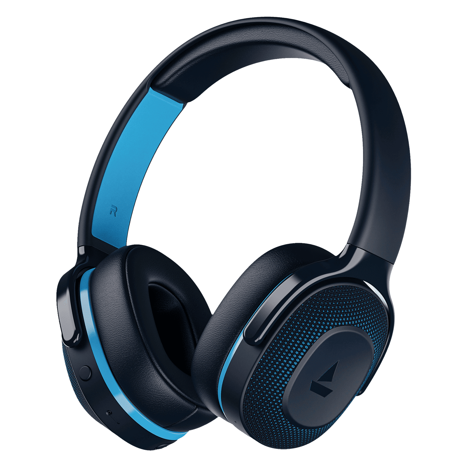 boAt Rockerz 413 Bluetooth Headphone with Mic (60 Hours Playback, Over Ear, Oceana Blue)