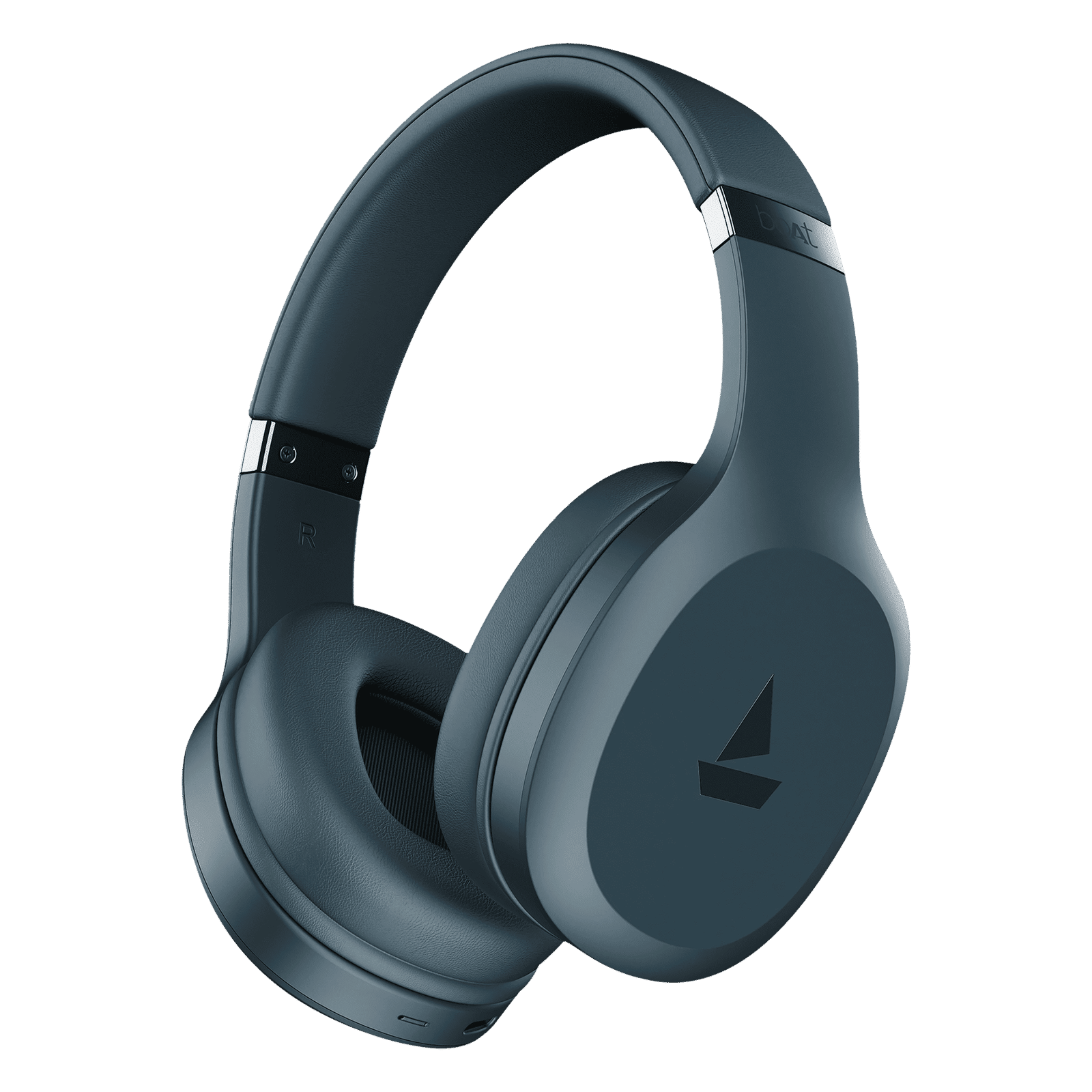 boAt Rockerz 412 Bluetooth Headphone with Mic (60 Hours Playback, Over Ear, Bold Blue)