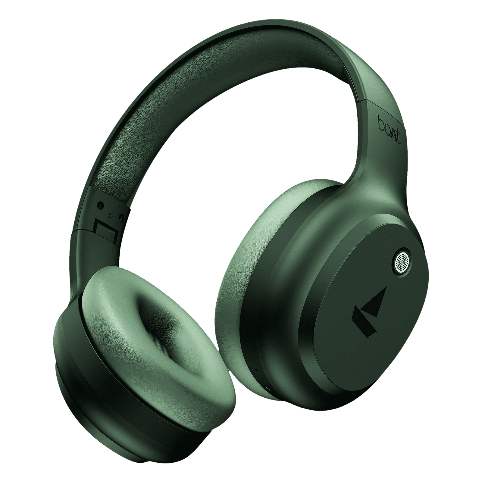 boAt Rockerz 421 Bluetooth Headphone with Mic (60 Hours Playback, Over Ear, Sage Green)