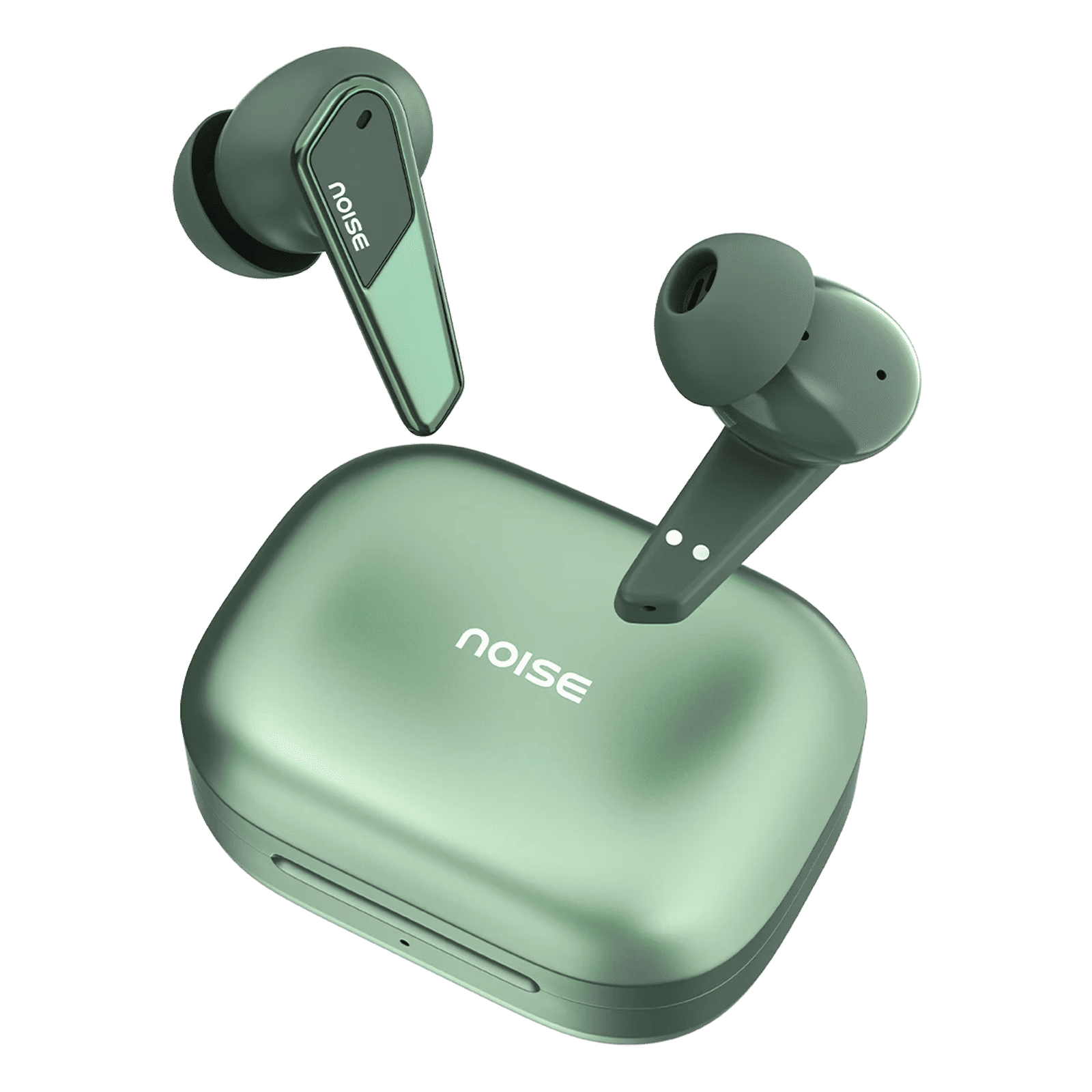 Noise Buds N1 Pro AUDHDPHNBUDSN1GRN TWS Earbuds with Active Noise Cancellation (IPX5 Water Resistant, Instacharge, Chrome Green)