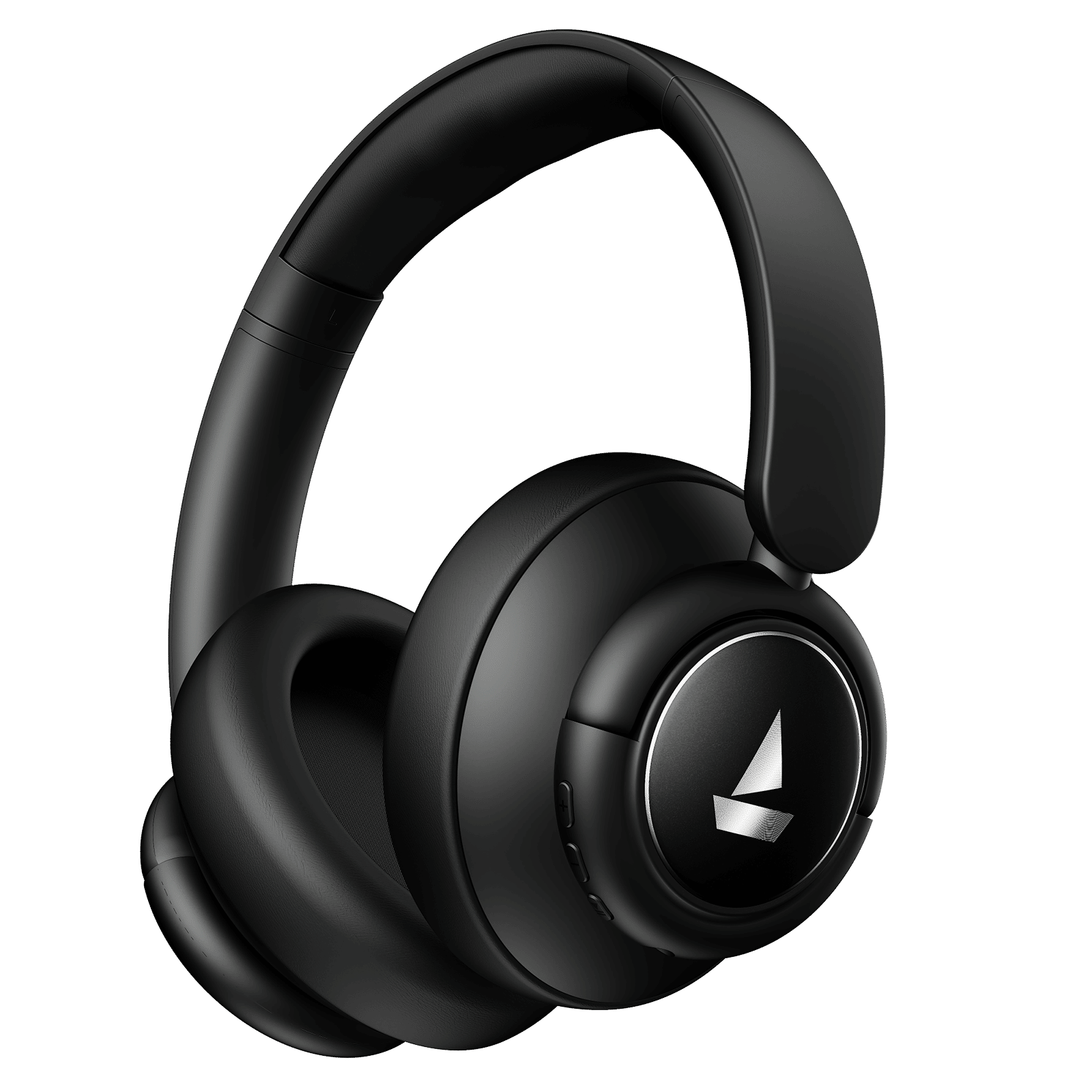 boAt Rockerz Plus 450 PA0056 Bluetooth Headphone with Mic (Hybrid Active Noise Cancellation, Over Ear, Black Sabre)