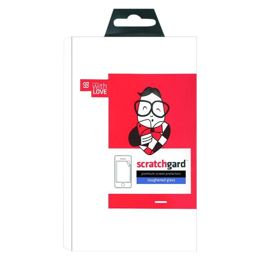 Scratchgard Tempered Glass for SAMSUNG Galaxy A9 Pro (Anti Reflection)