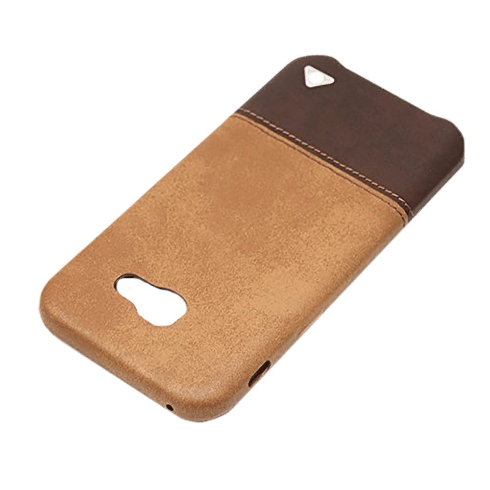 Buy stuffcool Vogue Hard Faux Leather Back Cover for SAMSUNG
