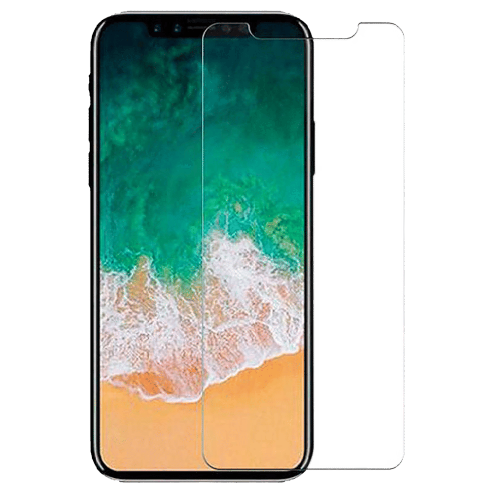 Brilyant Catz Tempered Glass Screen Protector for Apple iPhone X (Ultra Transparent Visibility)