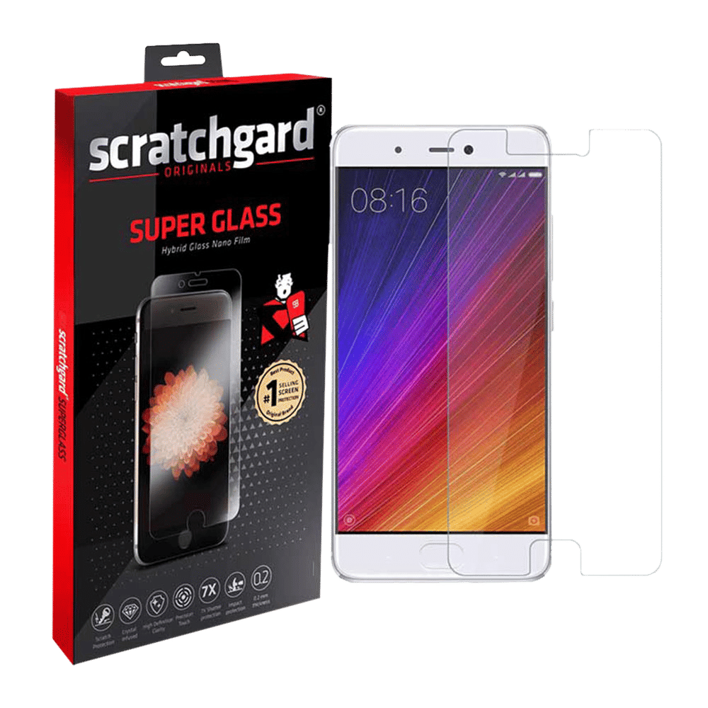 scratchgard Screen Protector for Xiaomi Redmi Note 5 (Fingerprint Resistant)