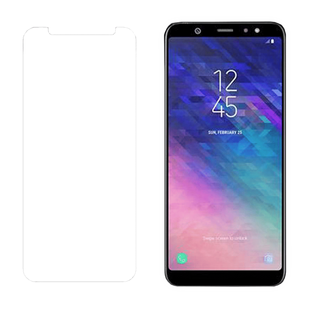 Buy stuffcool Mighty Tempered Glass for Samsung Galaxy A6 (9H