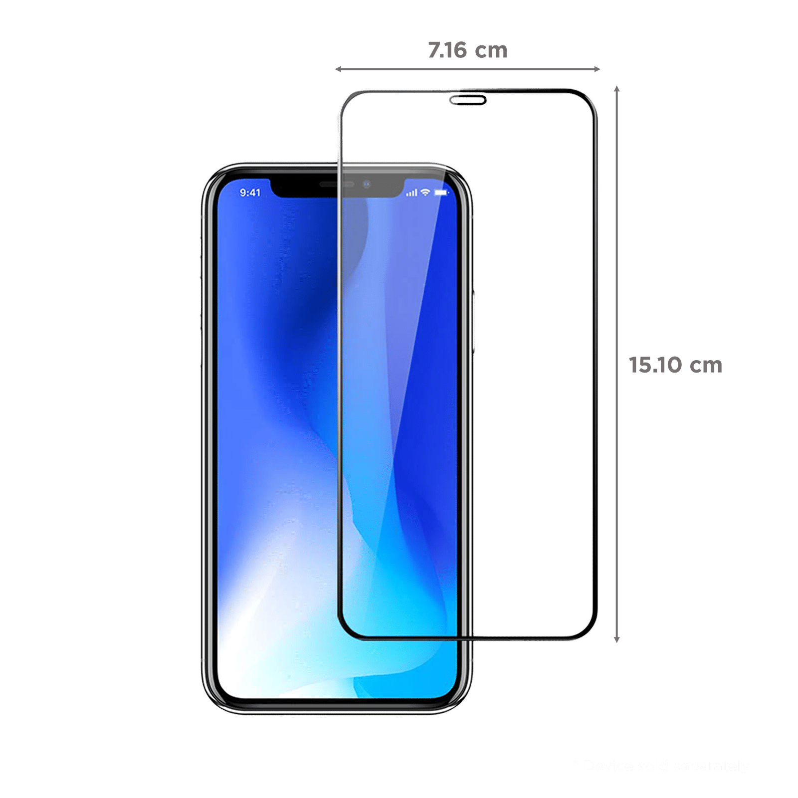 Buy stuffcool Mighty Tempered Glass for Apple iPhone XS Max
