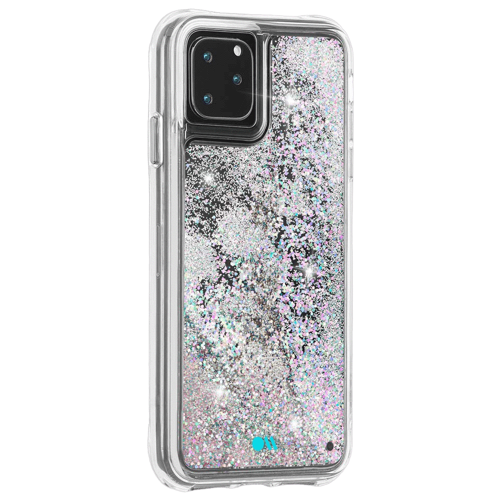 Buy Case-Mate Waterfall Glitter Polycarbonate Back Cover for Apple