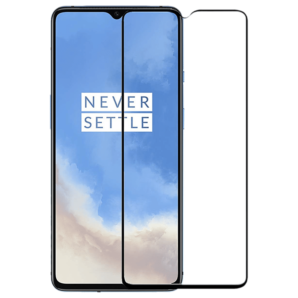 Brilyant Catz Tempered Glass Screen Protector for OnePlus 7T (Ultra Transparent Visibility)