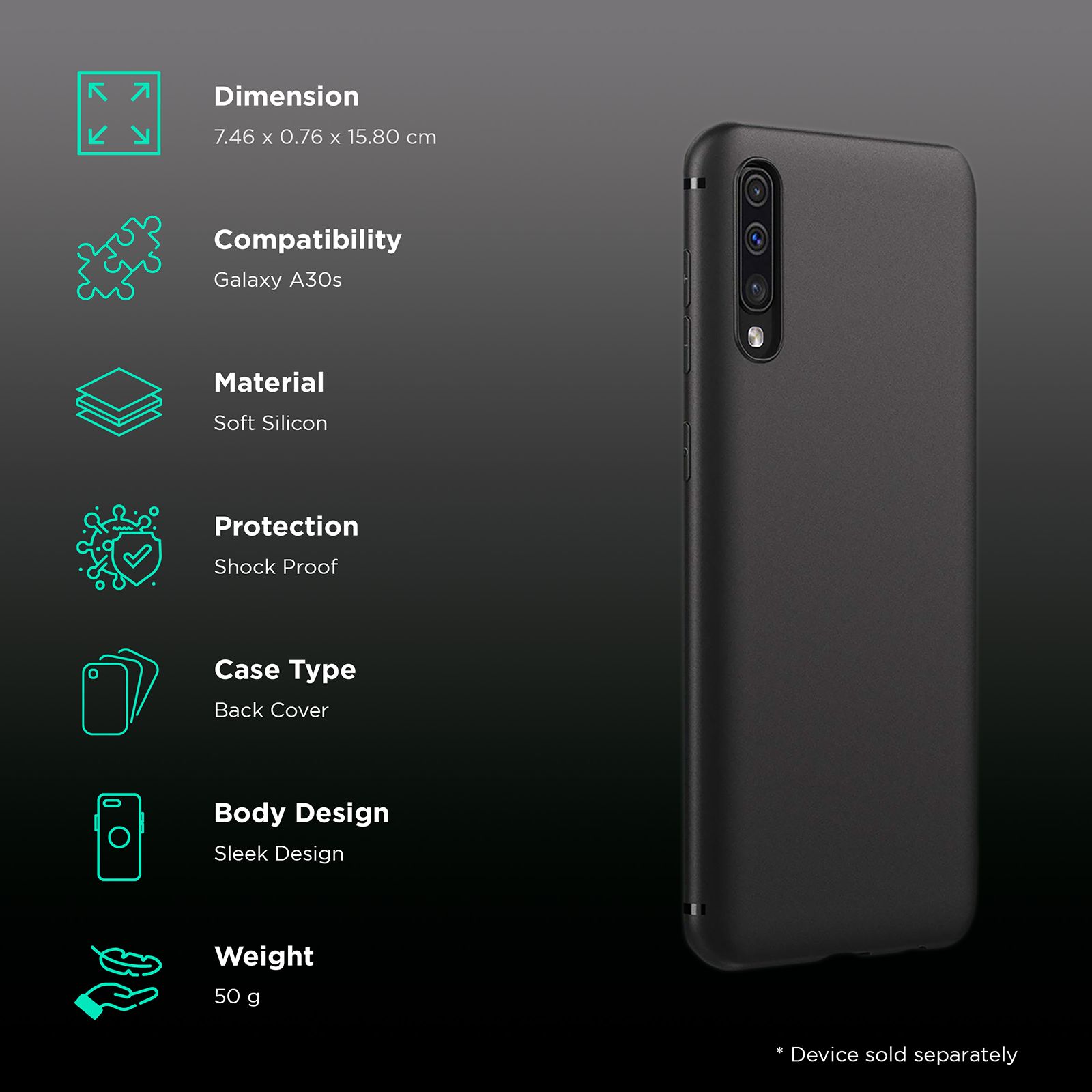 A30s Back Cover Samsung A30s Hard Case Samsung Galaxy A30 Rox On