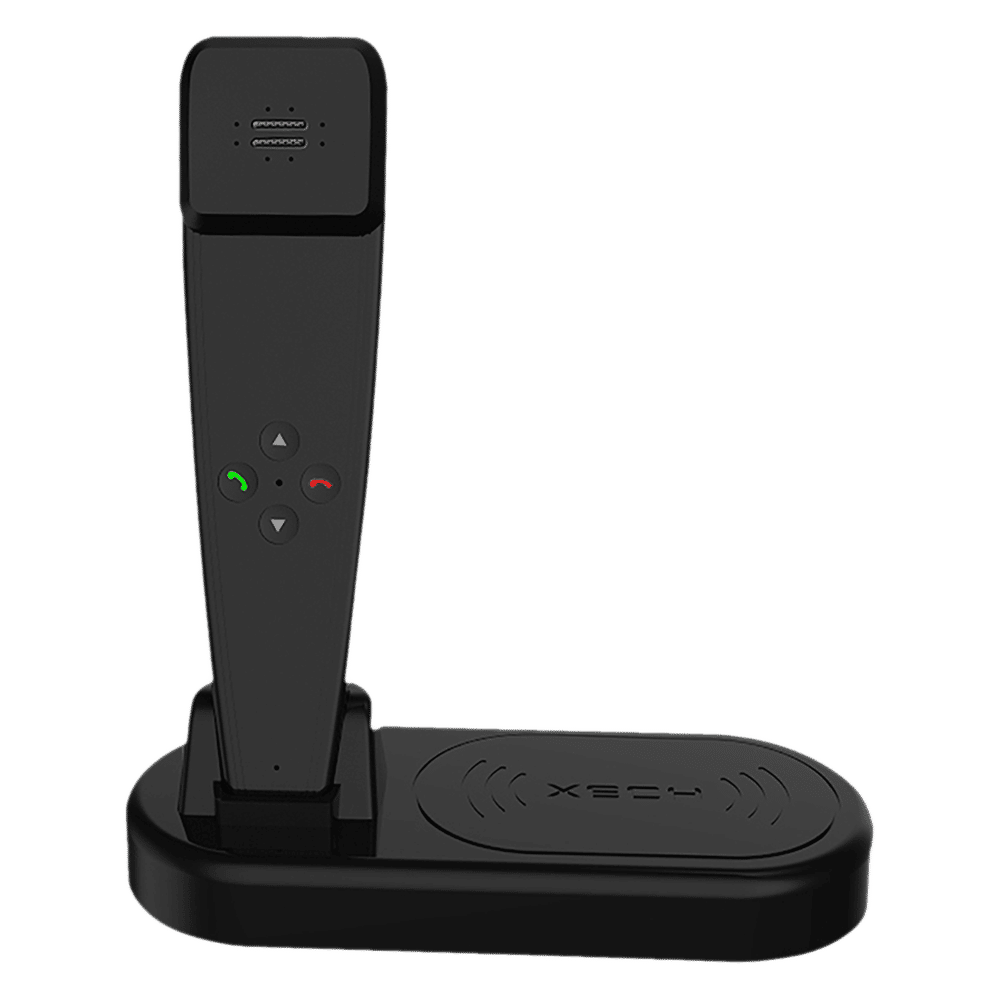 XECH Pulse 22 Wireless Charger for iOS, Android and Smart Handset (Qi Certified, Short Circuit Control, Black)