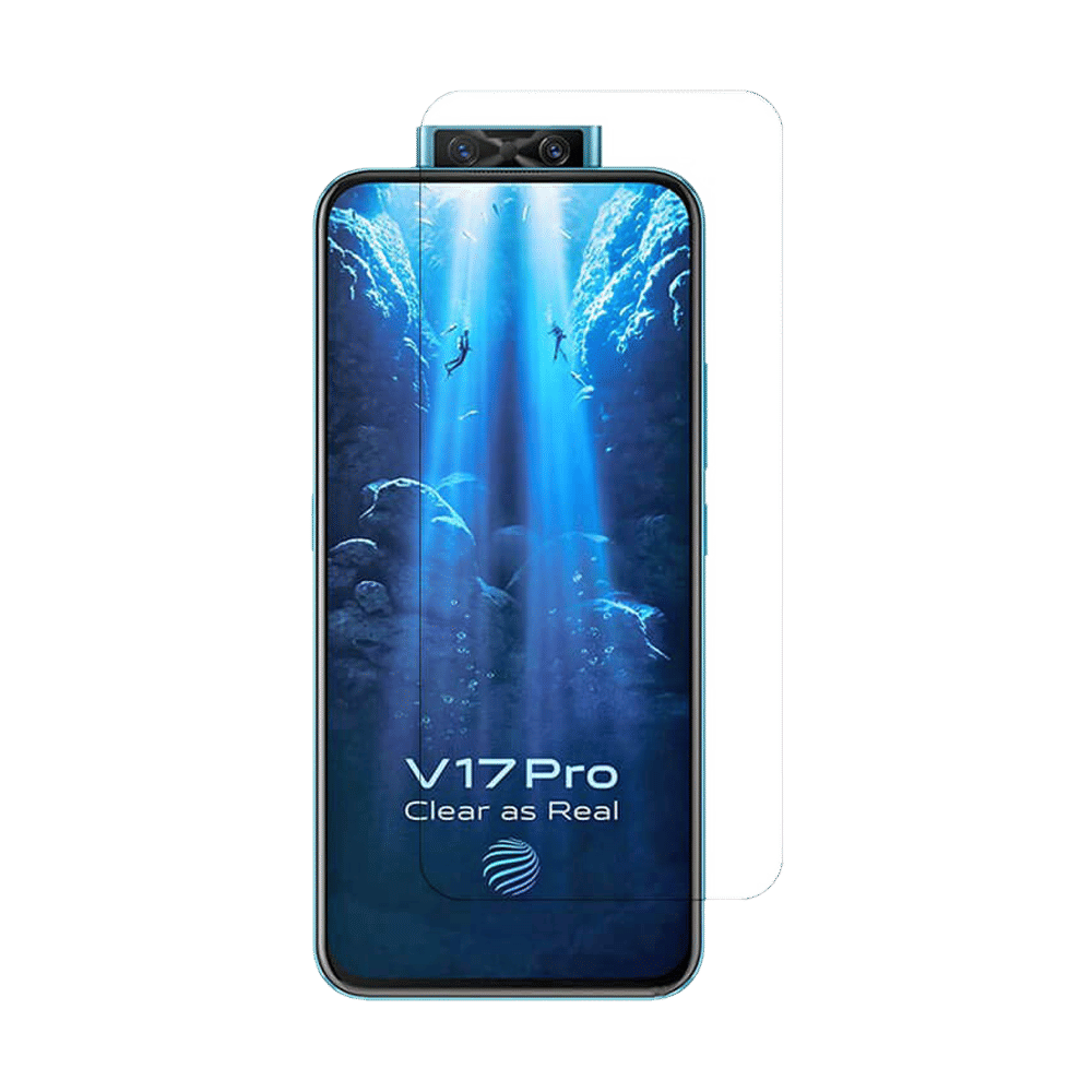 scratchgard Screen Protector for Vivo V17 Pro (Fingerprint Resistant)