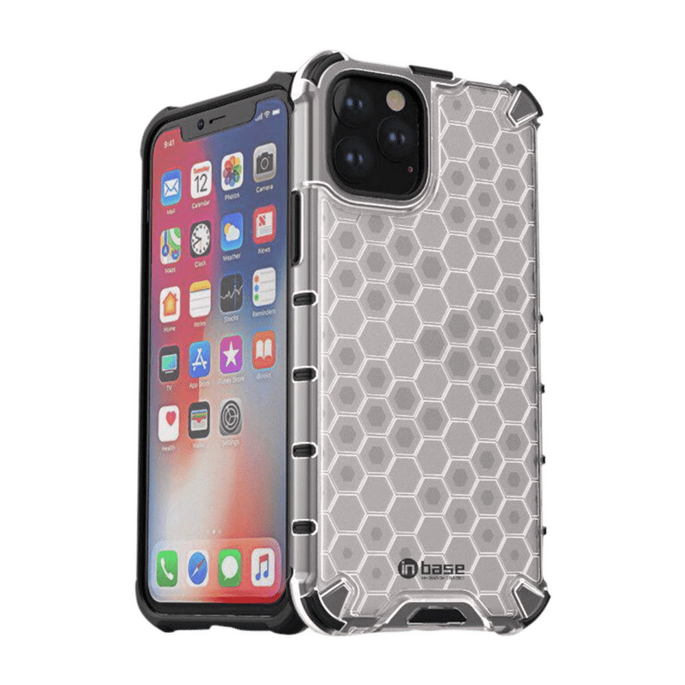 in base XD Series TPU Back Cover for Apple iPhone 11 Pro Max (Military Grade Drop Protection, Black)