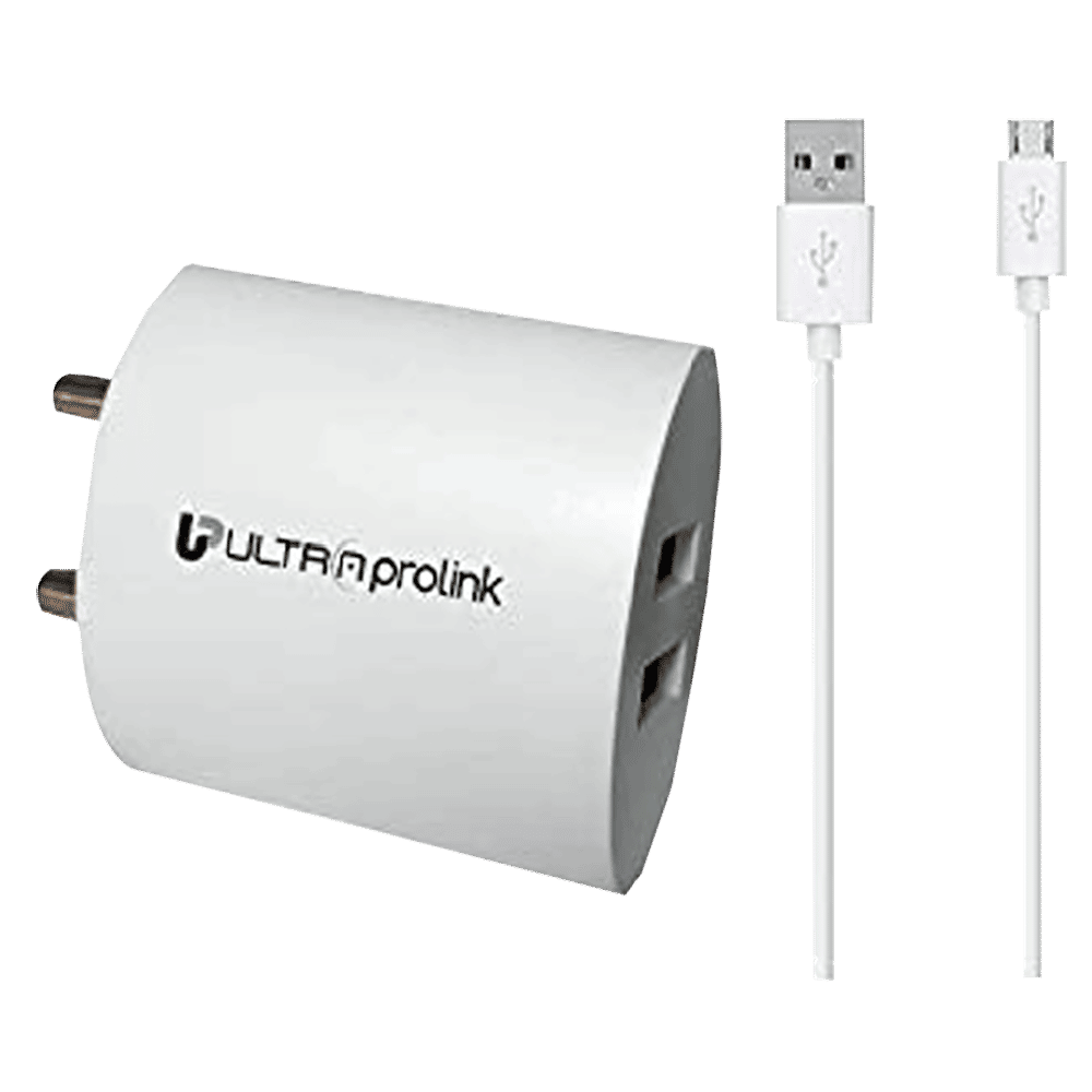 ultraprolink Boost 10.5 Watt Single USB Wall Charger