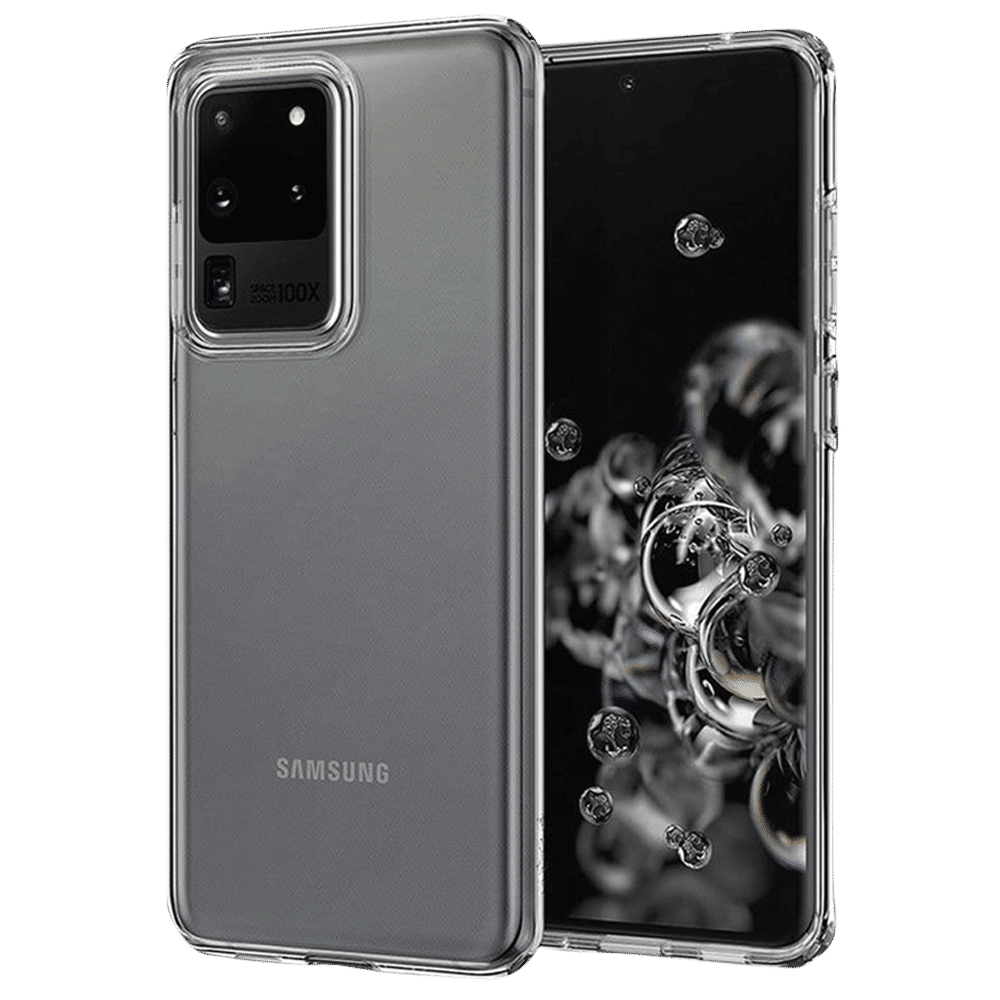 in base Ultra Slim TPU Back Cover for SAMSUNG Galaxy S20 Ultra (Eco Friendly, Clear)