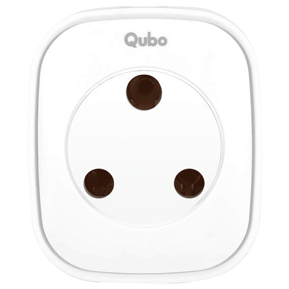 Qubo (Part of Hero Group) 16 Ampere Smart Plug (HS1, White)