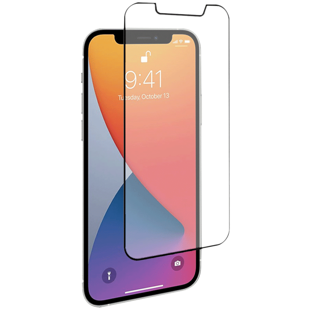 scratchgard Tempered Glass Screen Protector For Apple iPhone 12 (Fingerprint Resistant)