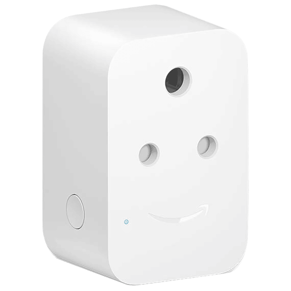 amazon Smart Plug (Works with Alexa, B07V39T8F2, White)