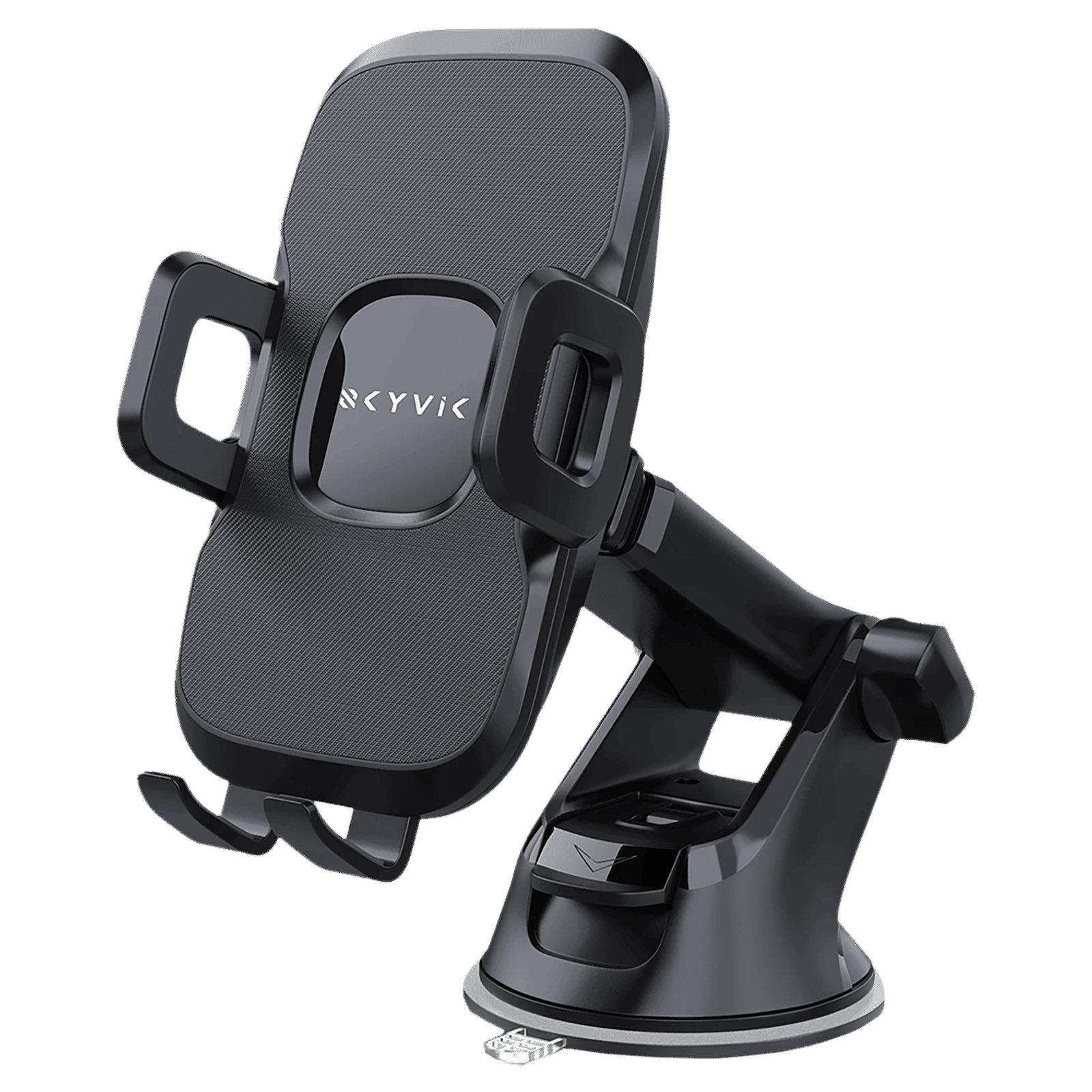 SKYVIK Truhold Dashboard and Windshield Arm Mobile Holder (Car, CM-AS10AF, Black)