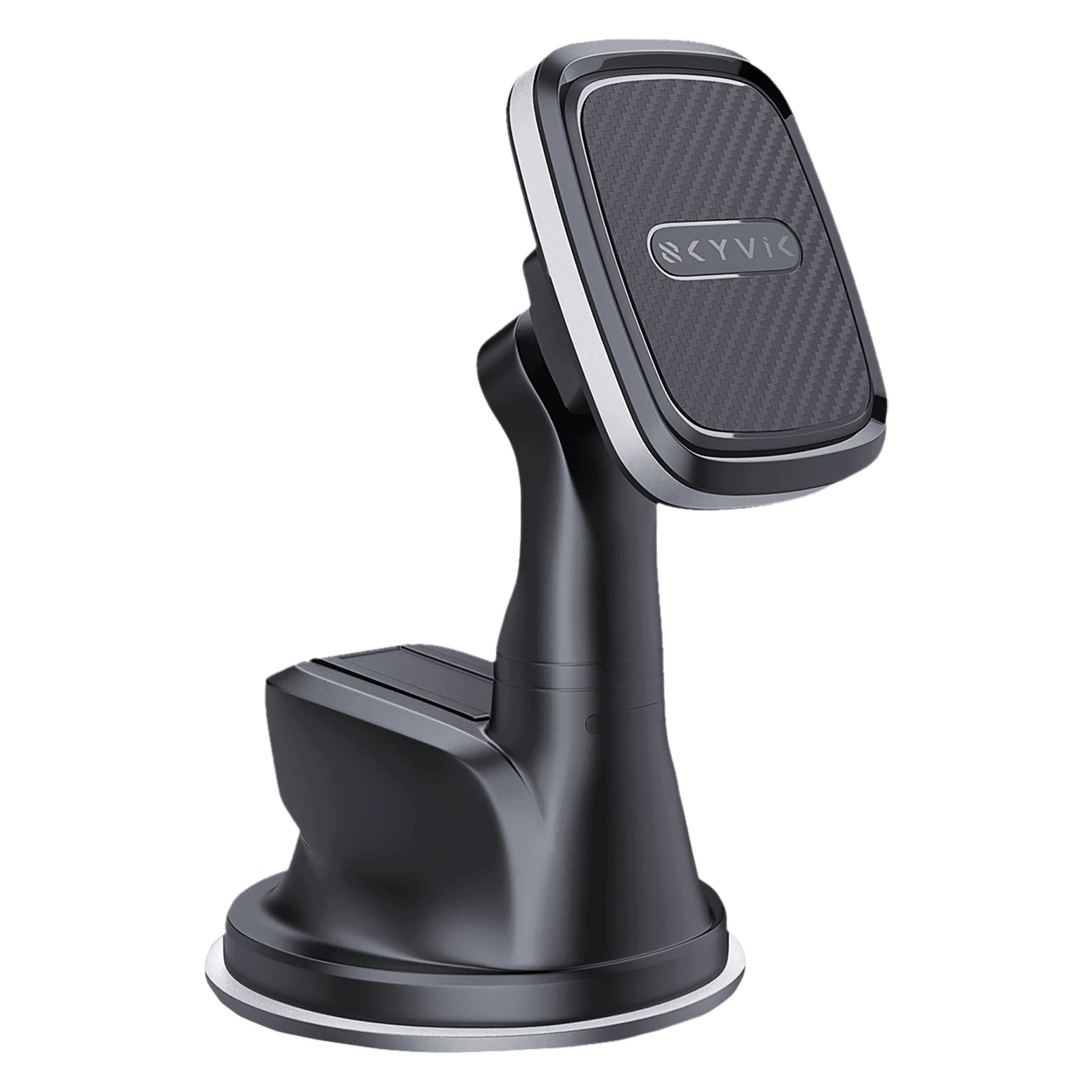 SKYVIK Truhold Dashboard Magnetic Mobile Holder (Car, CM-DM01, Black)