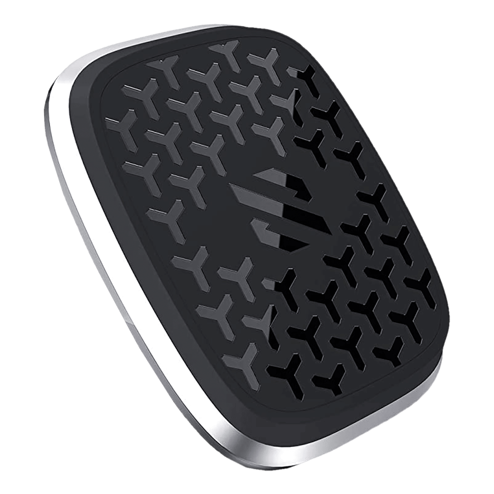 SKYVIK Truhold Stick-on Magnetic Mobile Holder (Car/Office/Home, MM-RS1S, Silver)