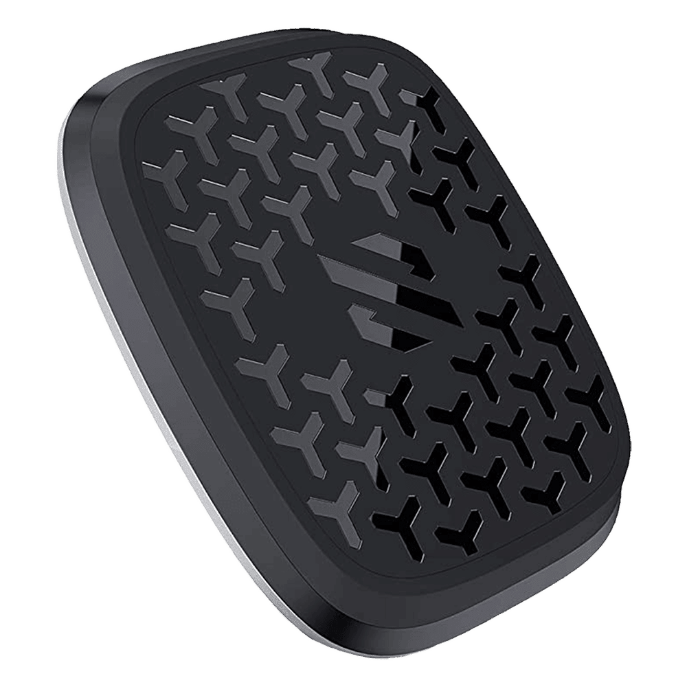 SKYVIK Truhold Stick-on Magnetic Mobile Holder (Car/Office/Home, MM-RS1B, Black)