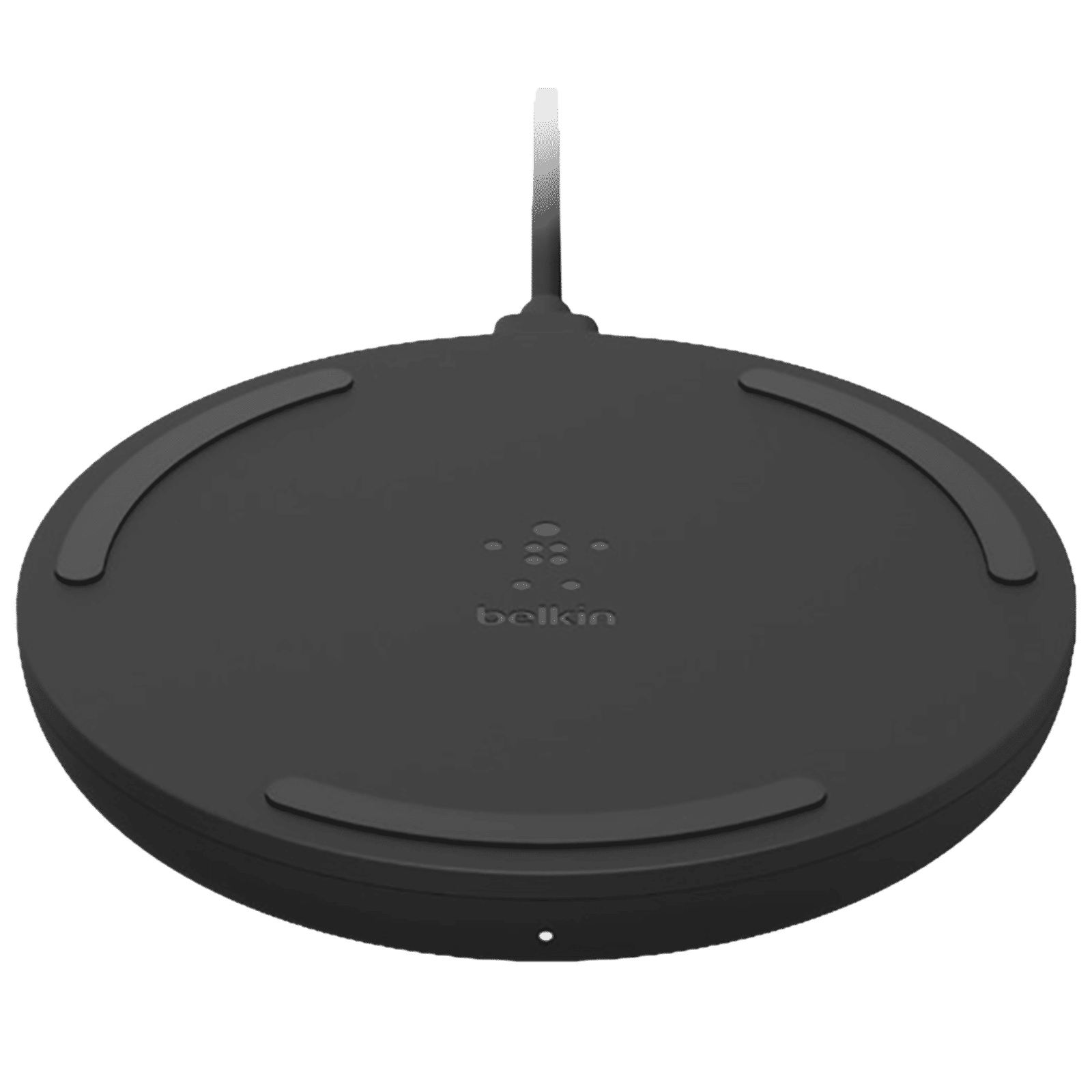 belkin Boost Charge 15W Wireless Charging Pad for iOS, Android (Qi Certified, Fast Charging, Black)