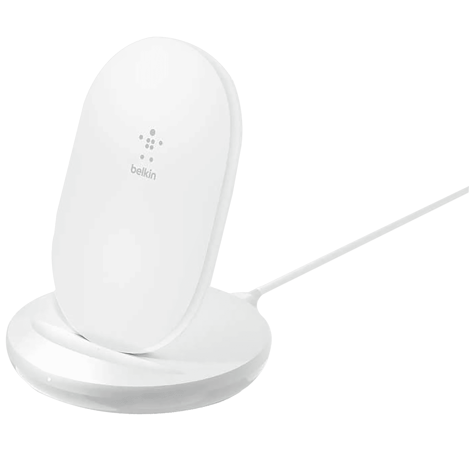 belkin Boost Charge 15W Wireless Charging Pad for iOS, Android (Qi Certified, Fast Charging, White)