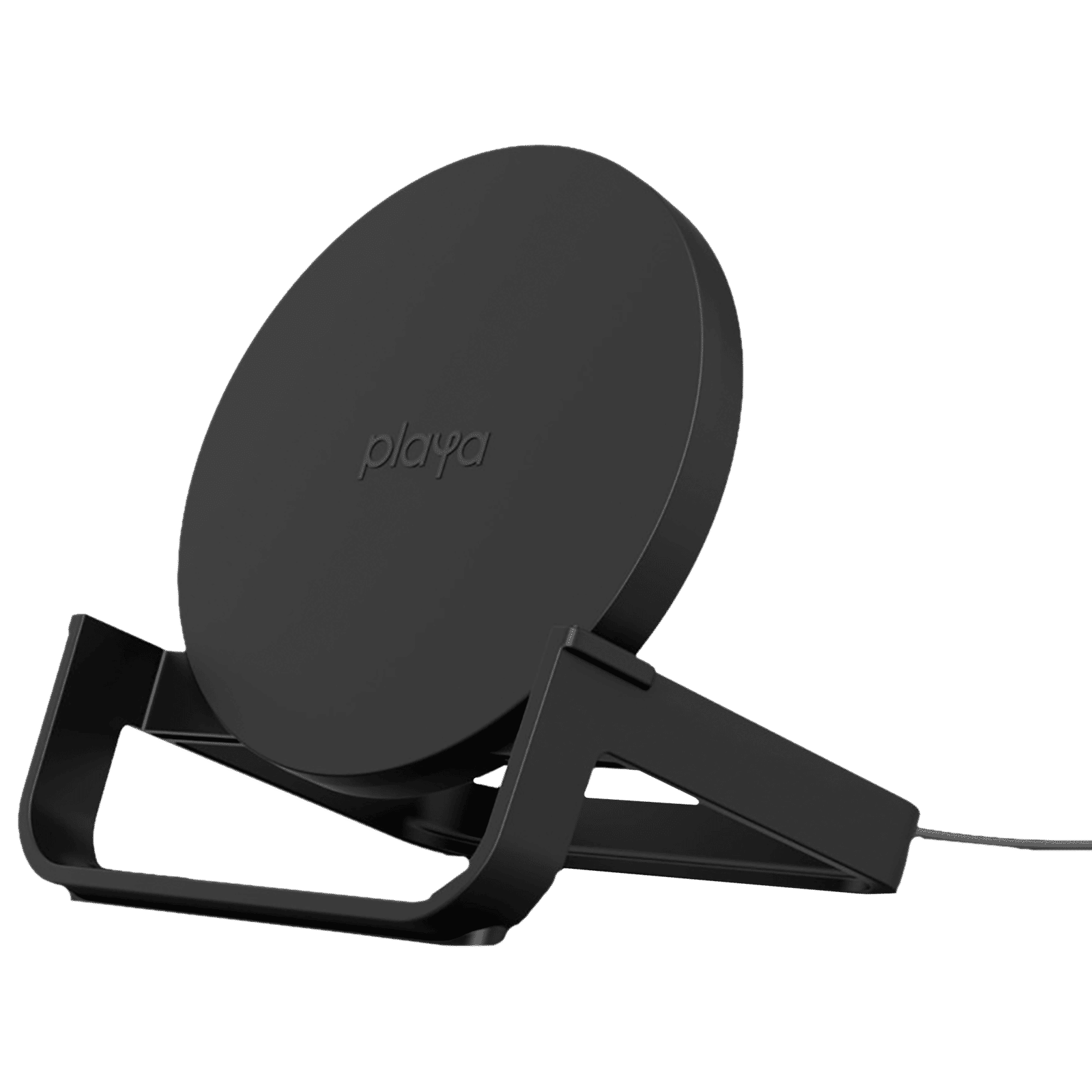 belkin PW0005YZC1-PBB 10W Wireless Charging Pad for iOS, Android (Qi Certified,, Fast Charging, Black)