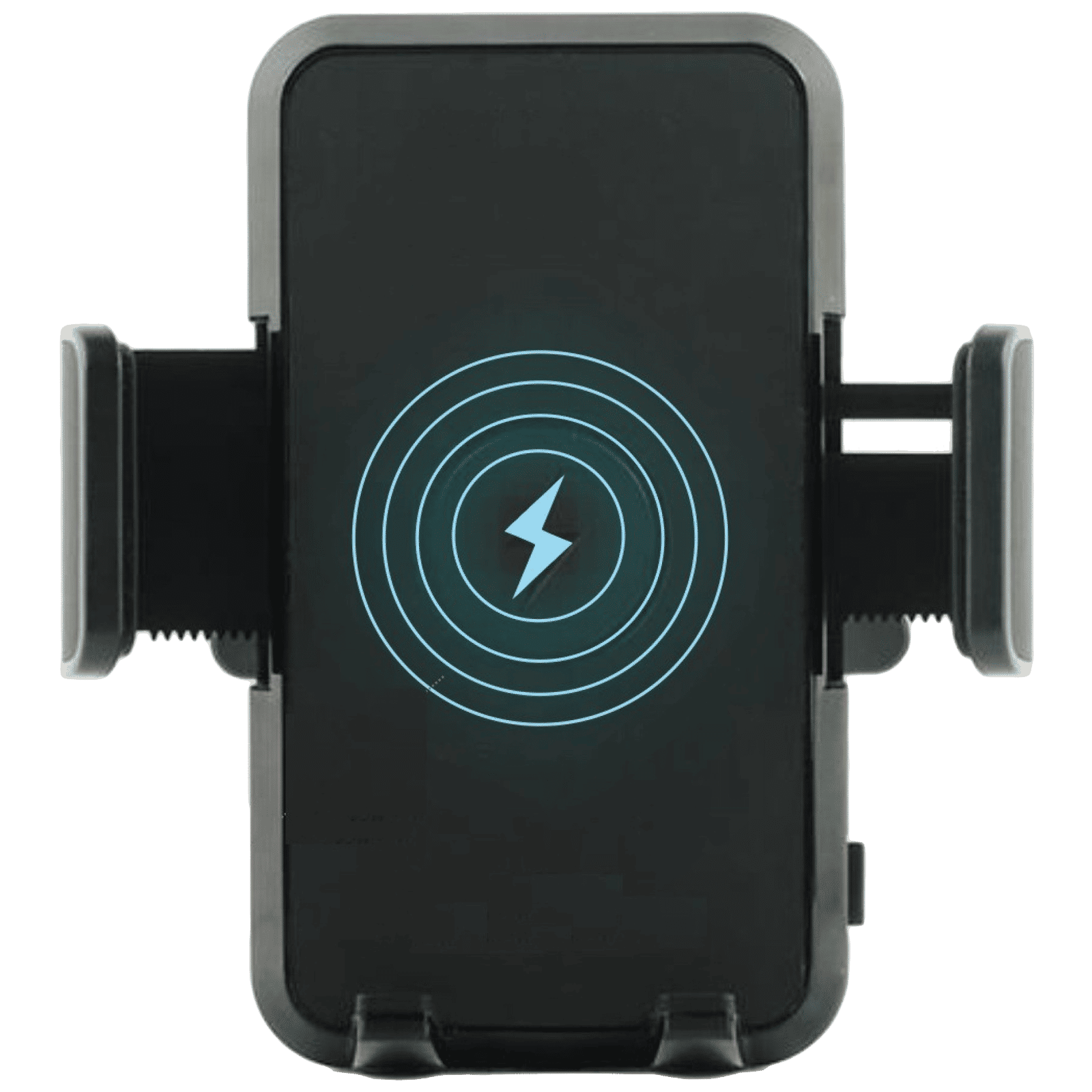 pebble Grip 10W Wireless Car Charger for Smartphones (Qi Certified, Compact  Air Vent Mount, Midnight Black)