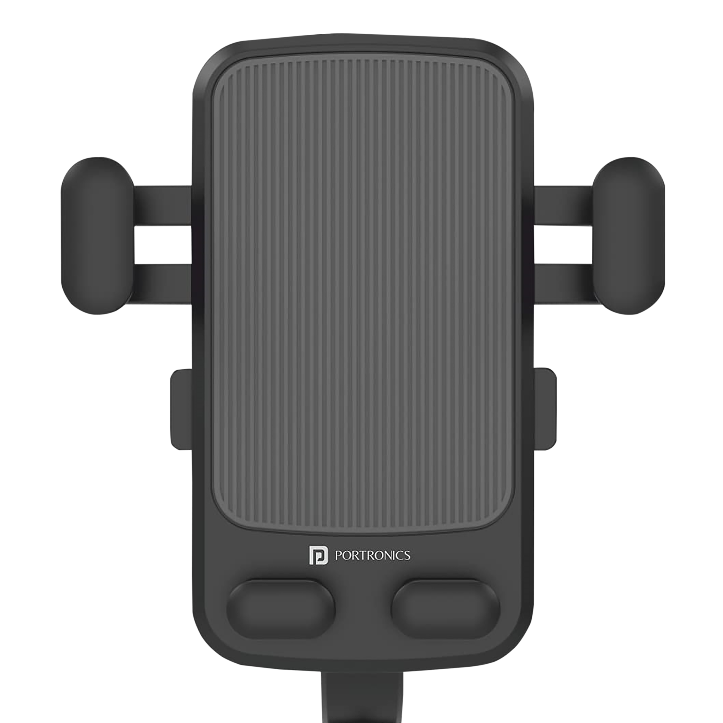 PORTRONICS Mobike II Bike Mobile Holder (Steady Locking, POR-1306, Grey)