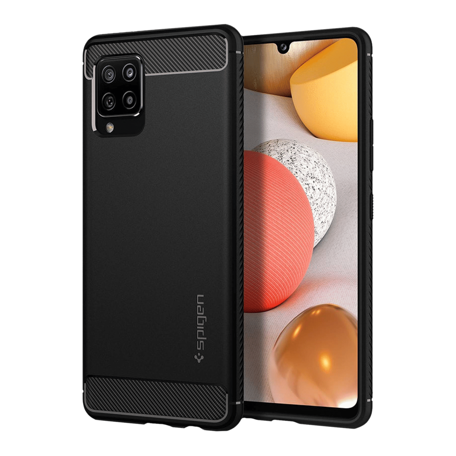 Mobile Screen Spigen Cover Samsung A71 Buy Spigen Rugged Armor TPU