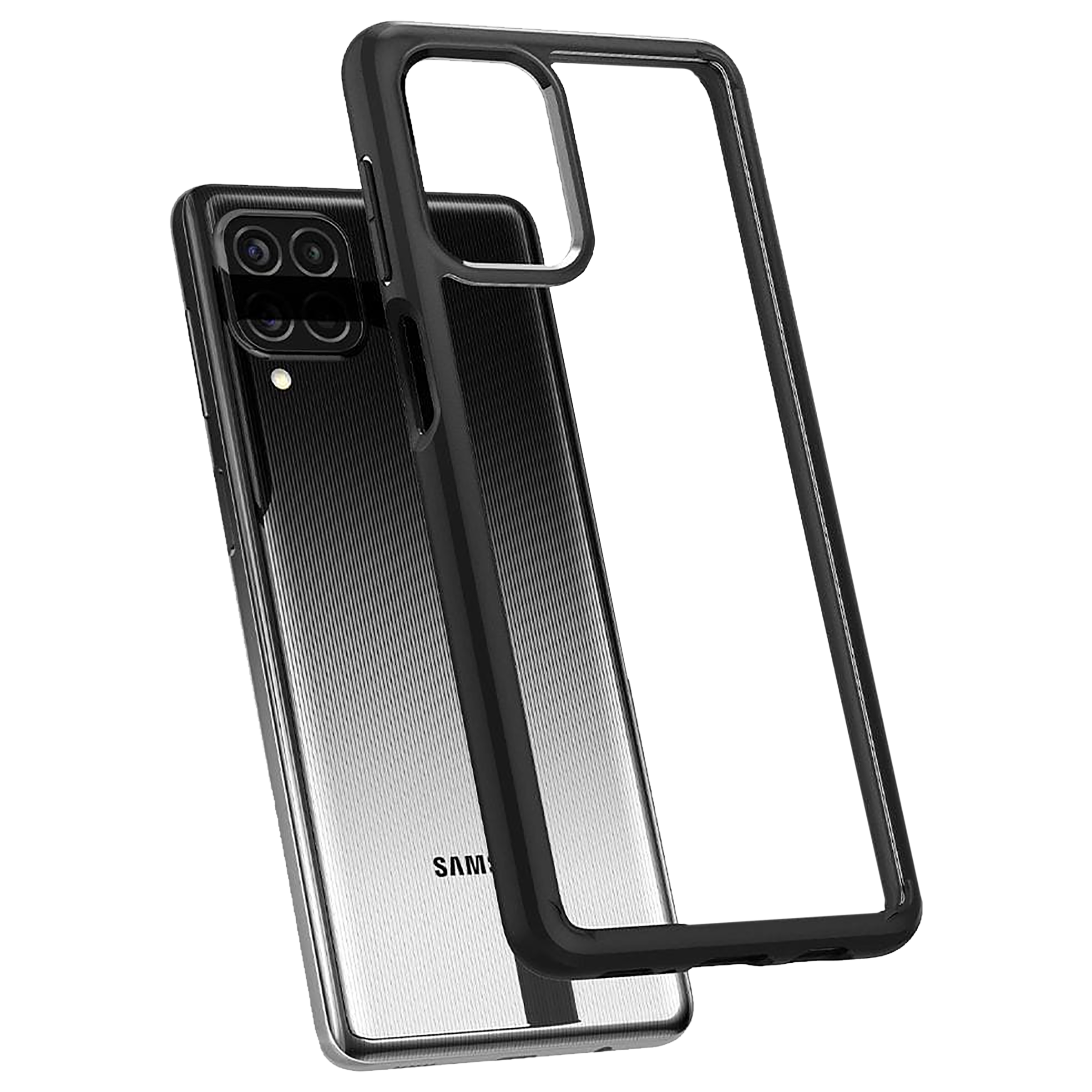 Buy spigen Ultra Hybrid TPU Polycarbonate Back Cover for SAMSUNG