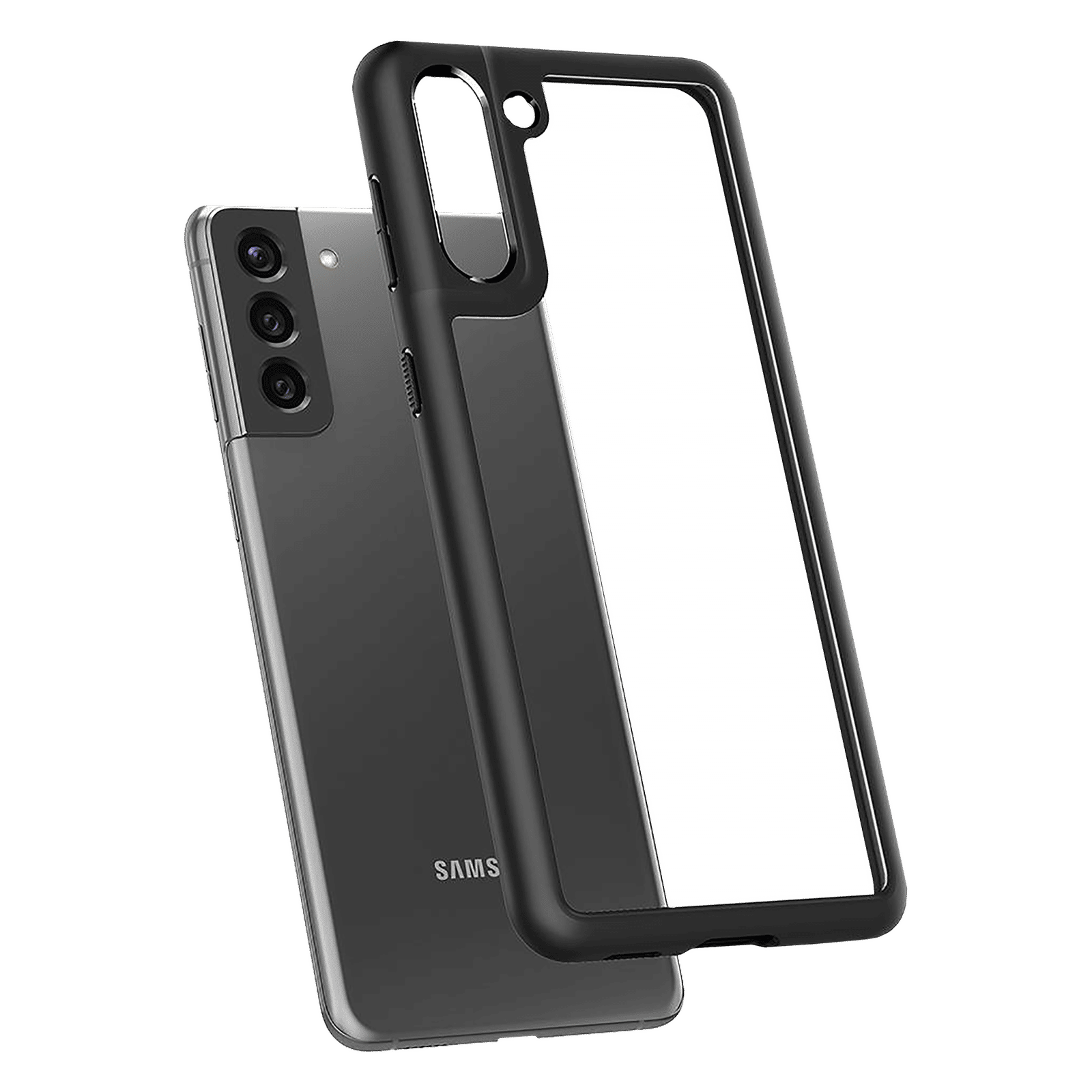 Buy spigen Thin Fit Polycarbonate TPU Back Cover for SAMSUNG