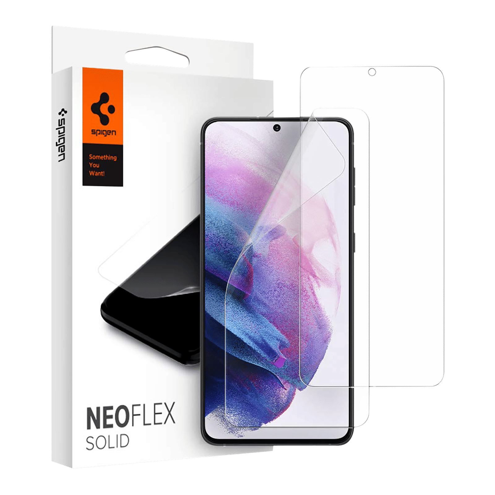 spigen Neo Flex Solid Screen Protector for SAMSUNG Galaxy S21 (Self Healing Technology)