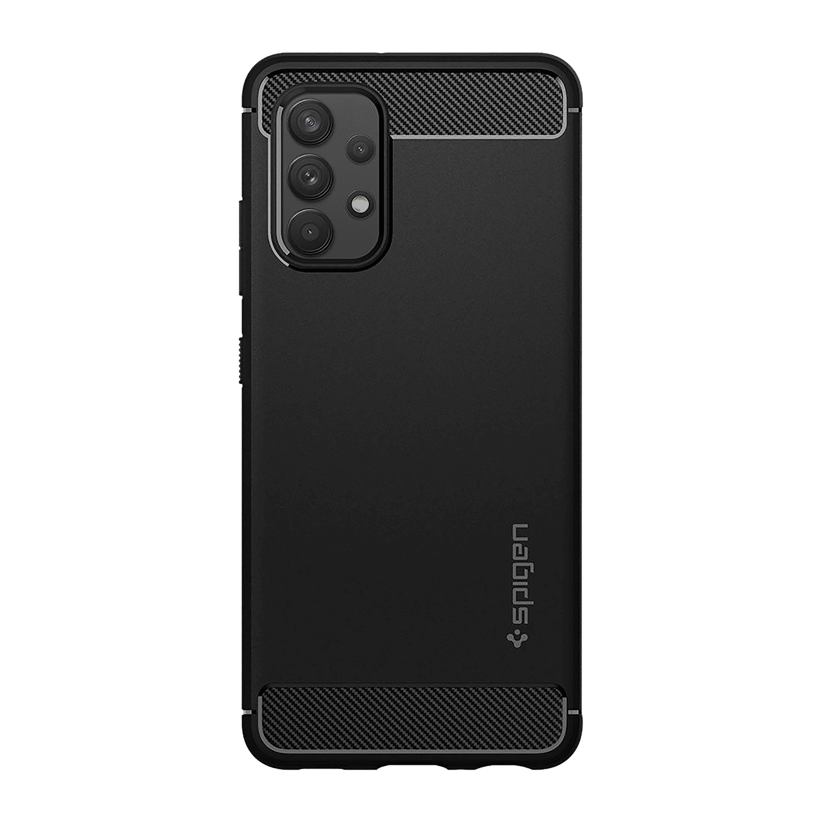 Rugged Armor Spigen A31 Back Cover Samsung A31 Spigen Case Spigen