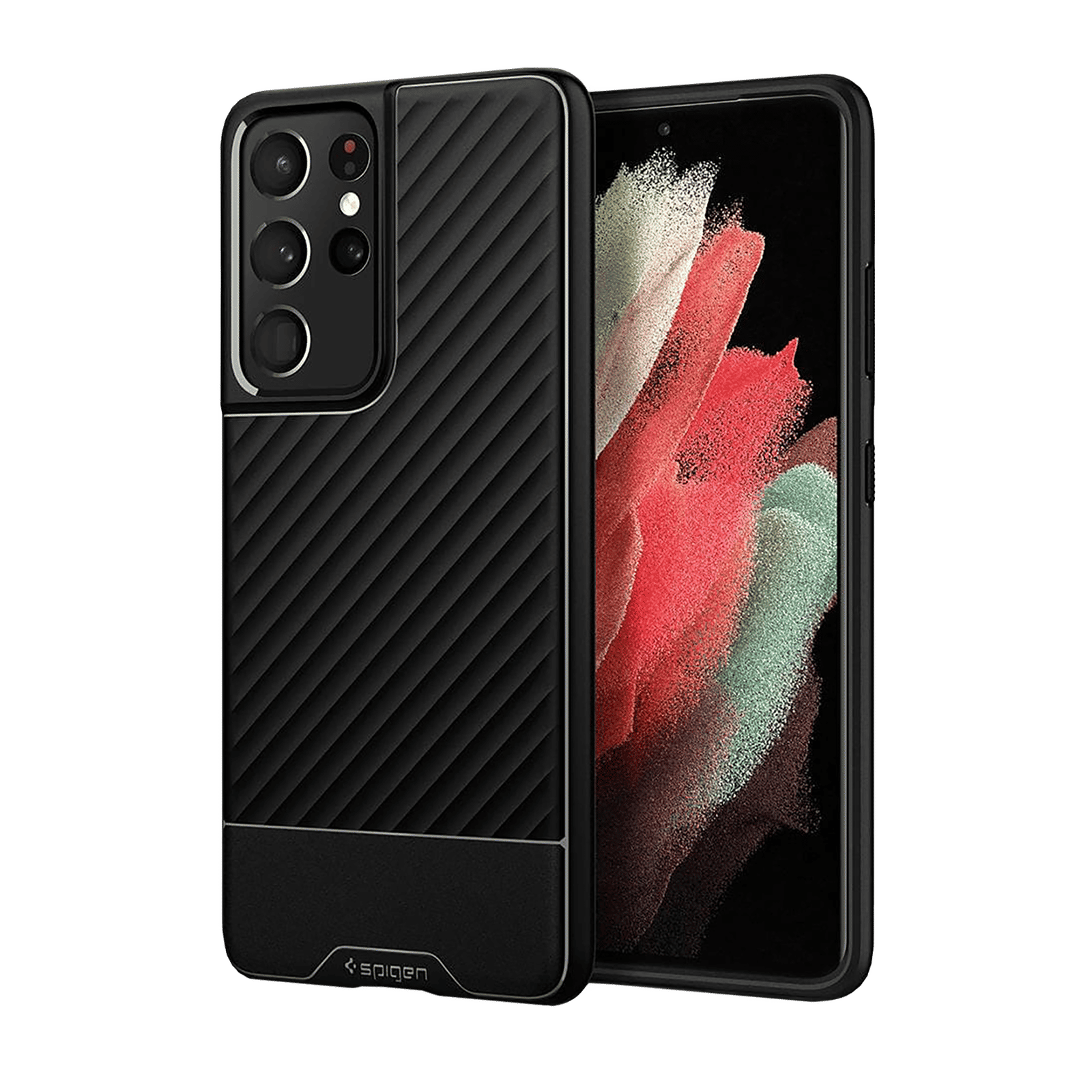 Spigen Rugged Armor Spigen Galaxy S21 Ultra SPIGEN Tough Armor