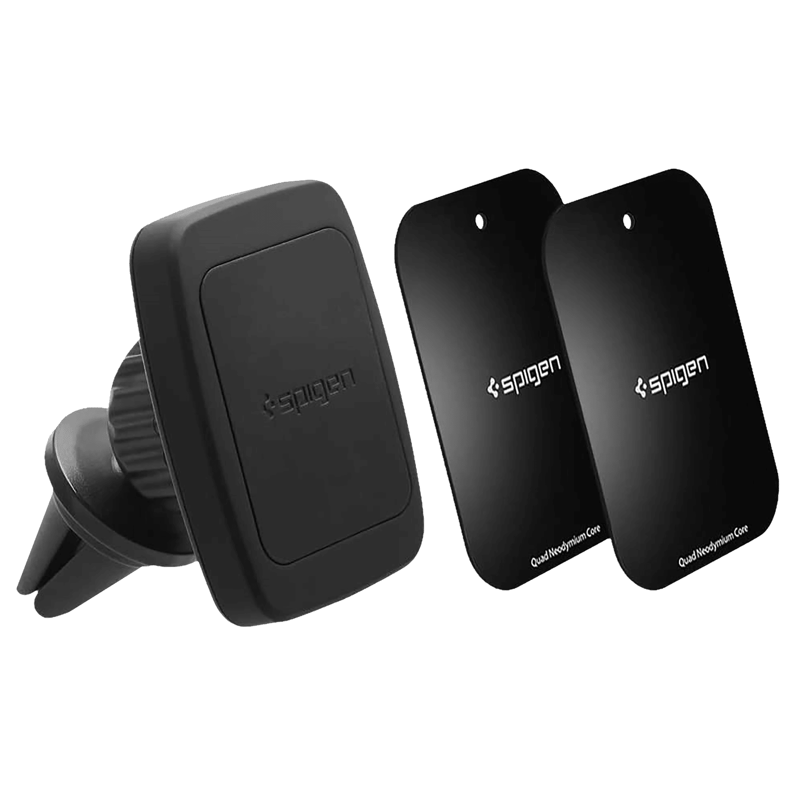 spigen Dashboard Mobile Holder (360 Rotation, 000CD20115, Black)