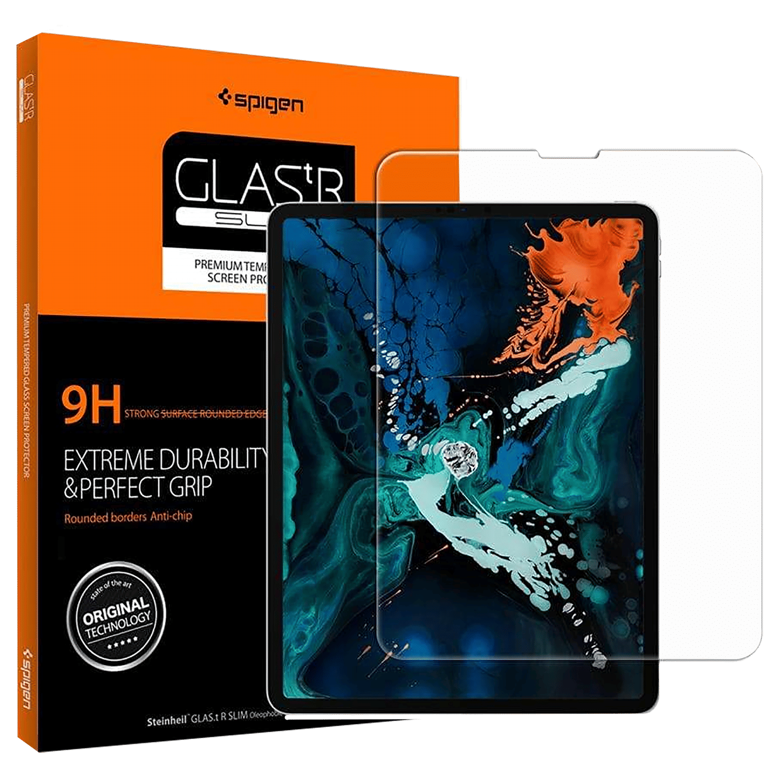 spigen Camera Lens Protector For iPad Pro 11/12 (Extra Scratch Protection, AGL01110, Black)