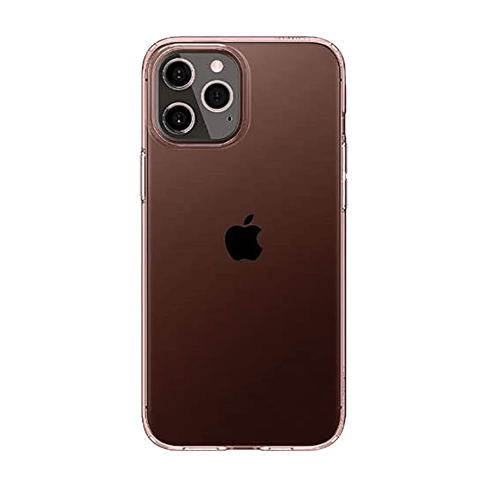 spigen Crystal Flex TPU Back Cover for Apple iPhone 12 Pro Max (Camera  Protection, Rose Crystal)